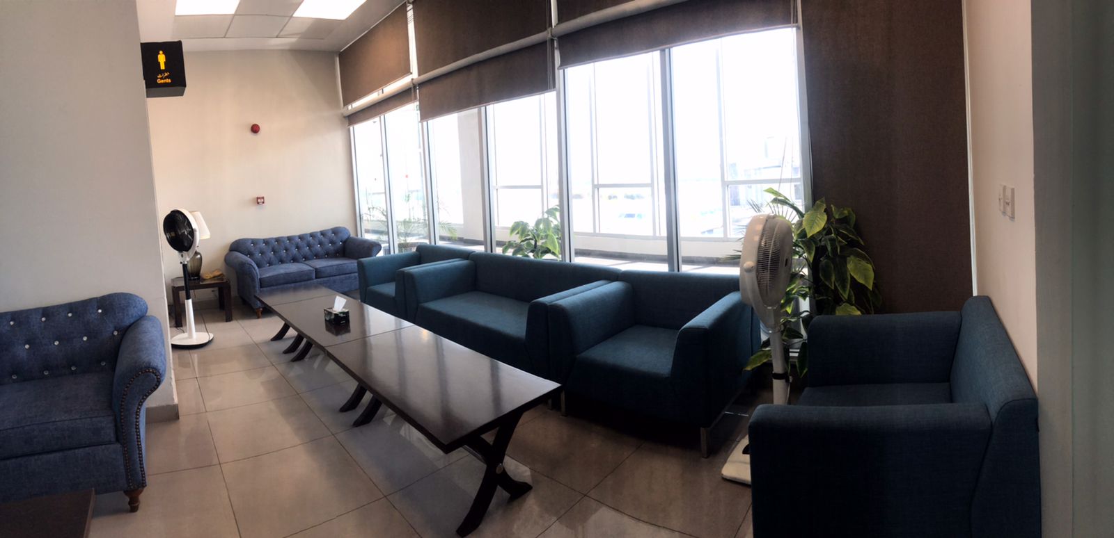 Prestigio Lounge - interior view 2