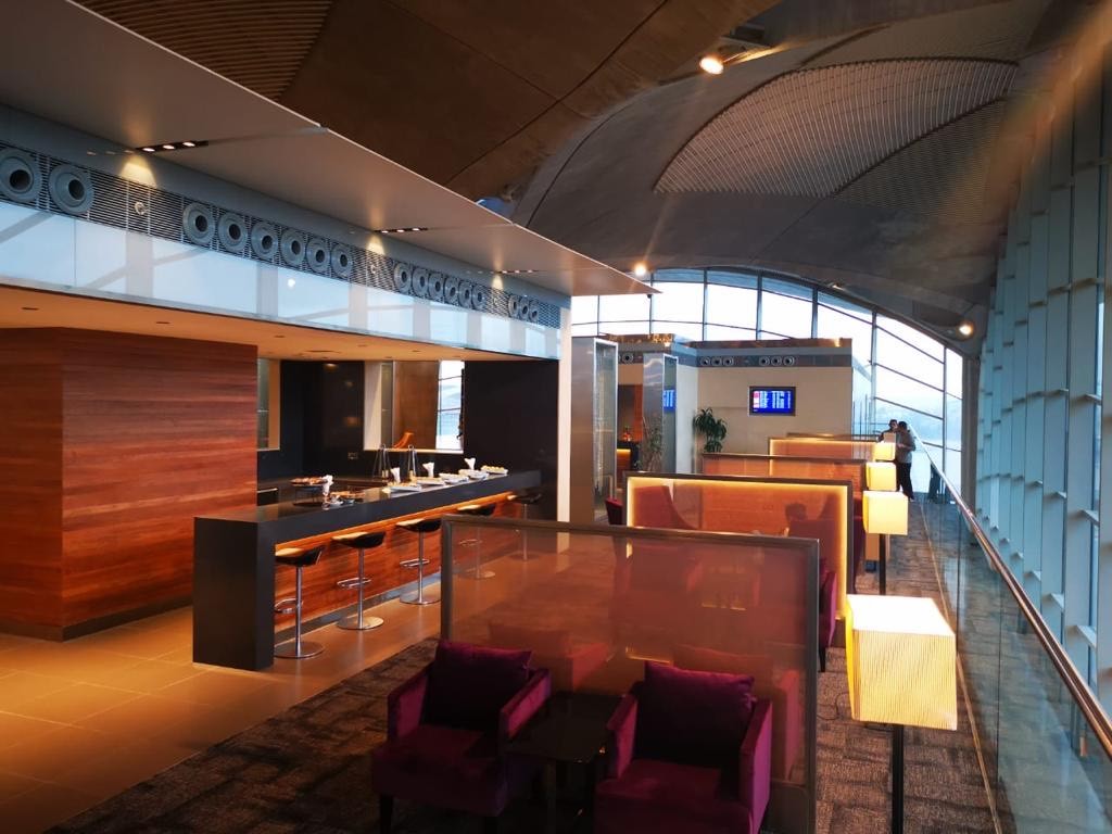 Crown Lounge at Queen Alia International Airport (AMM)