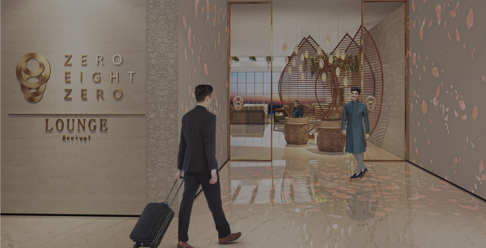 080 Lounge - Arrival T2 - interior view 2