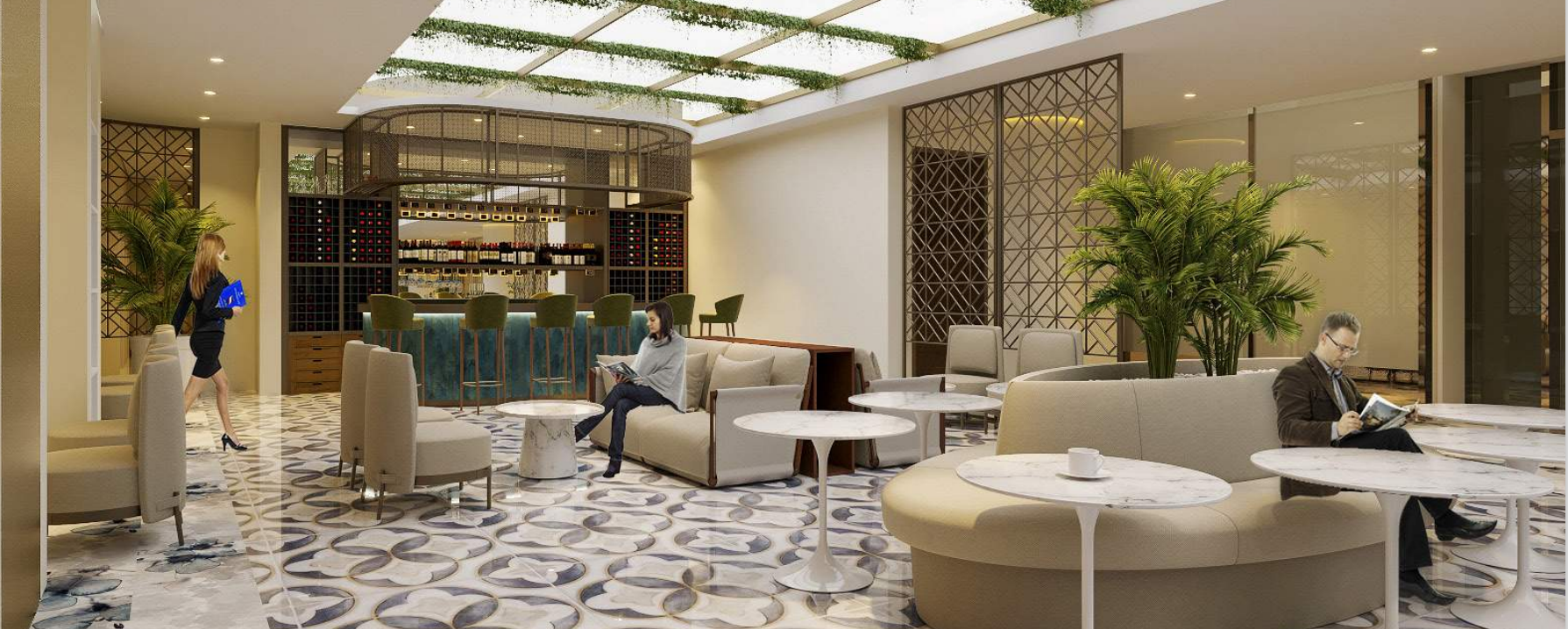 080 Lounge - Arrival T2
