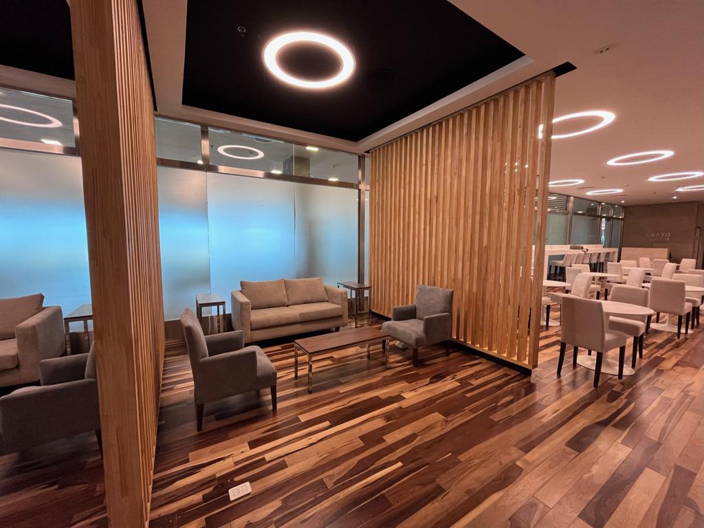 Iguazu by AMAE Lounge at Cataratas del Iguazu Airport (IGR)