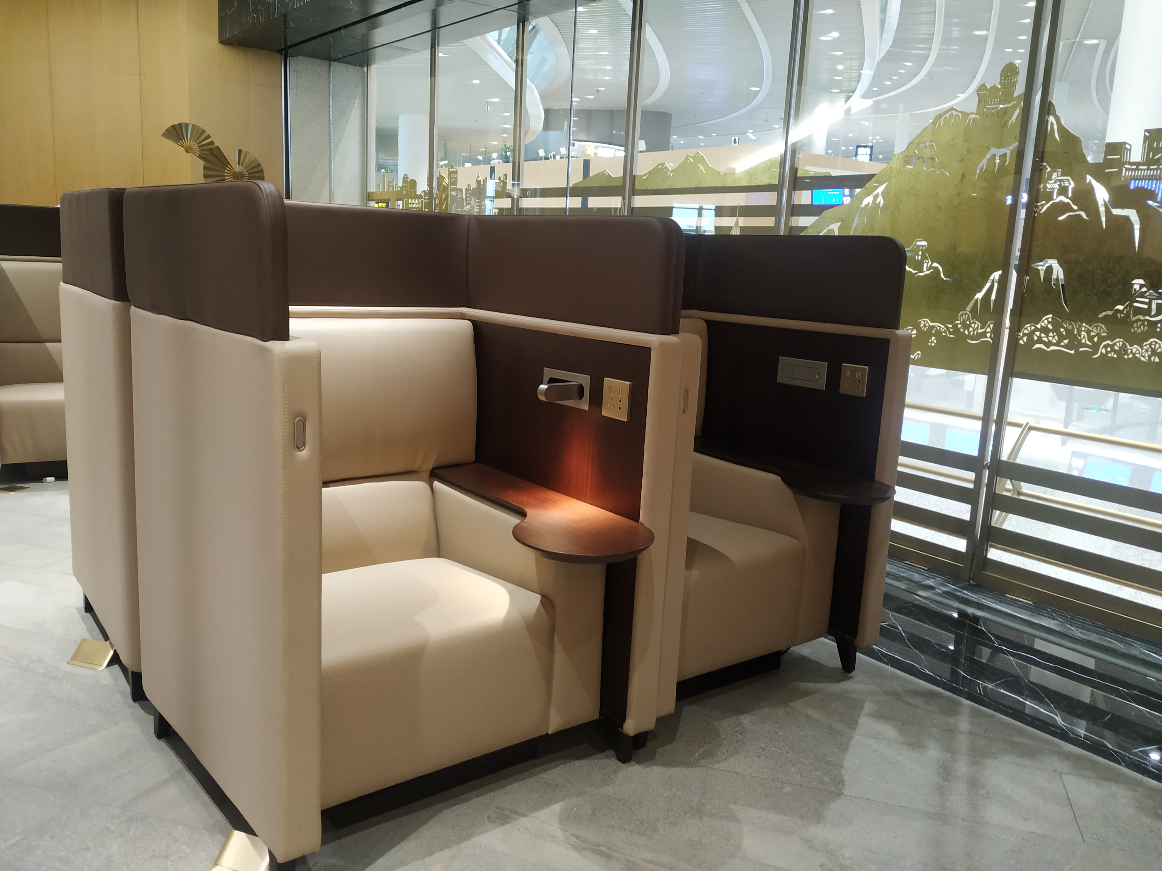 Trovk Waiting Room (T1 Dom) - interior view 2