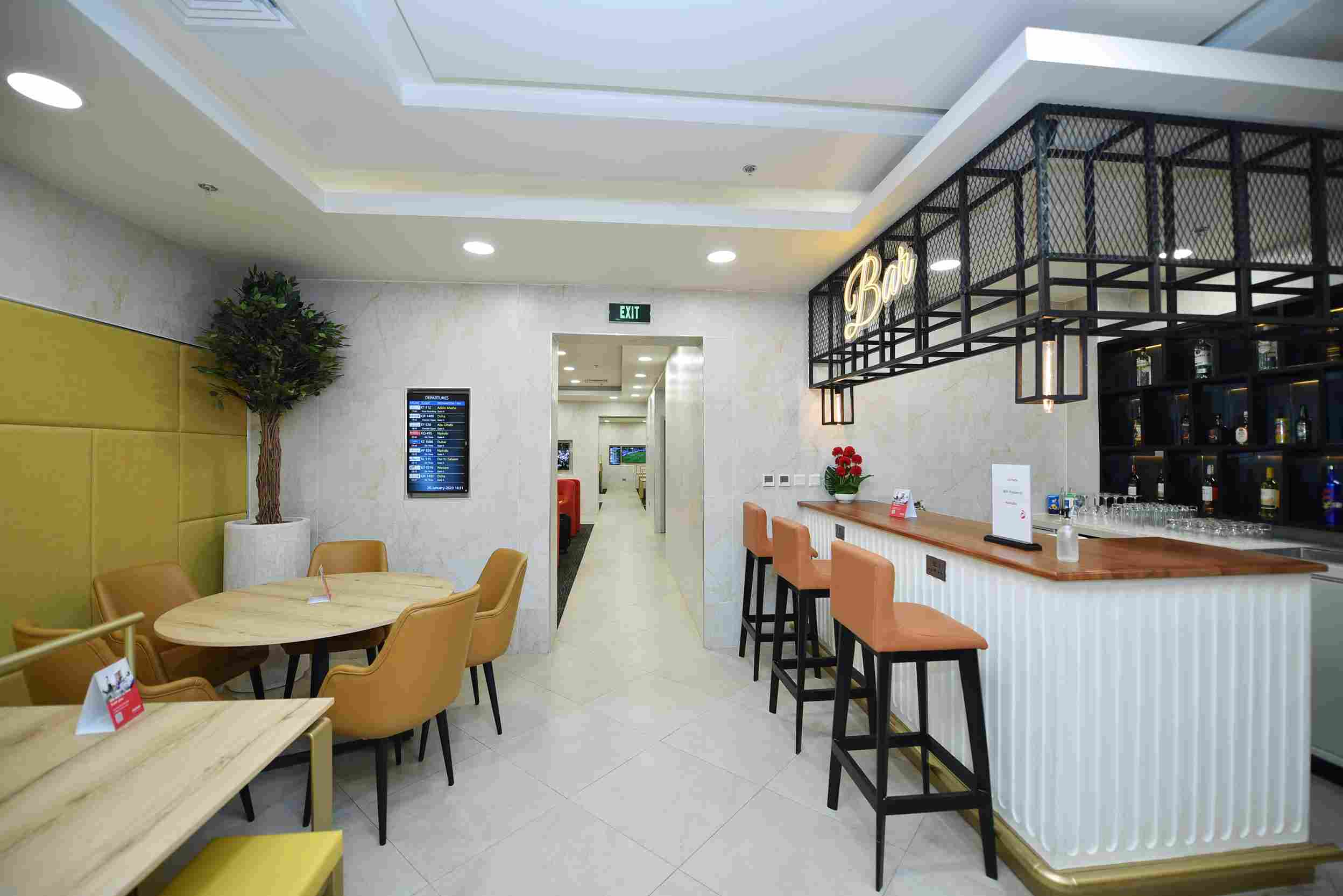 Marhaba Lounge - interior view 2