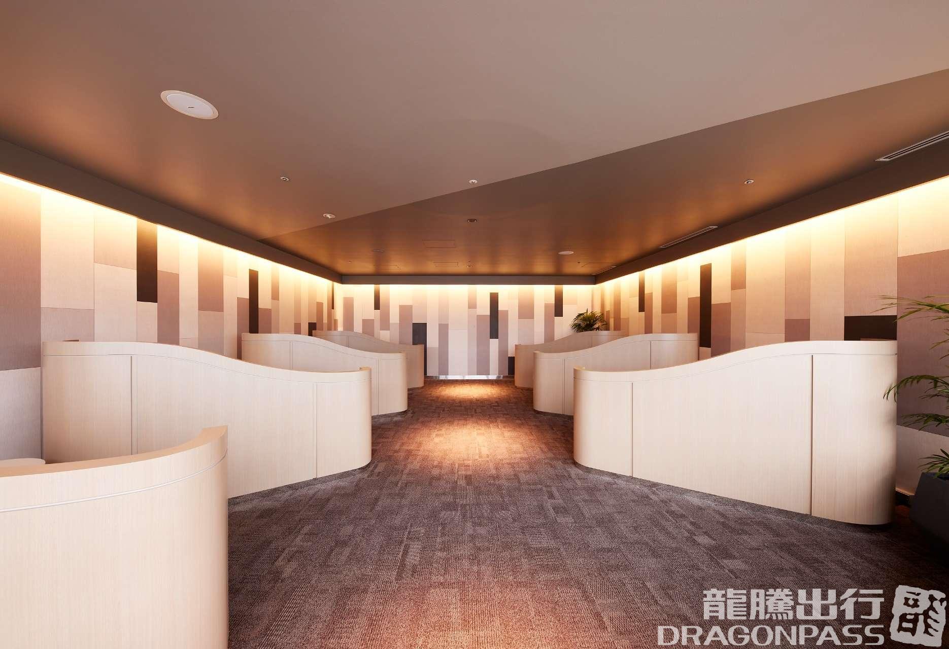 ASPIRE LOUNGE - interior view 3