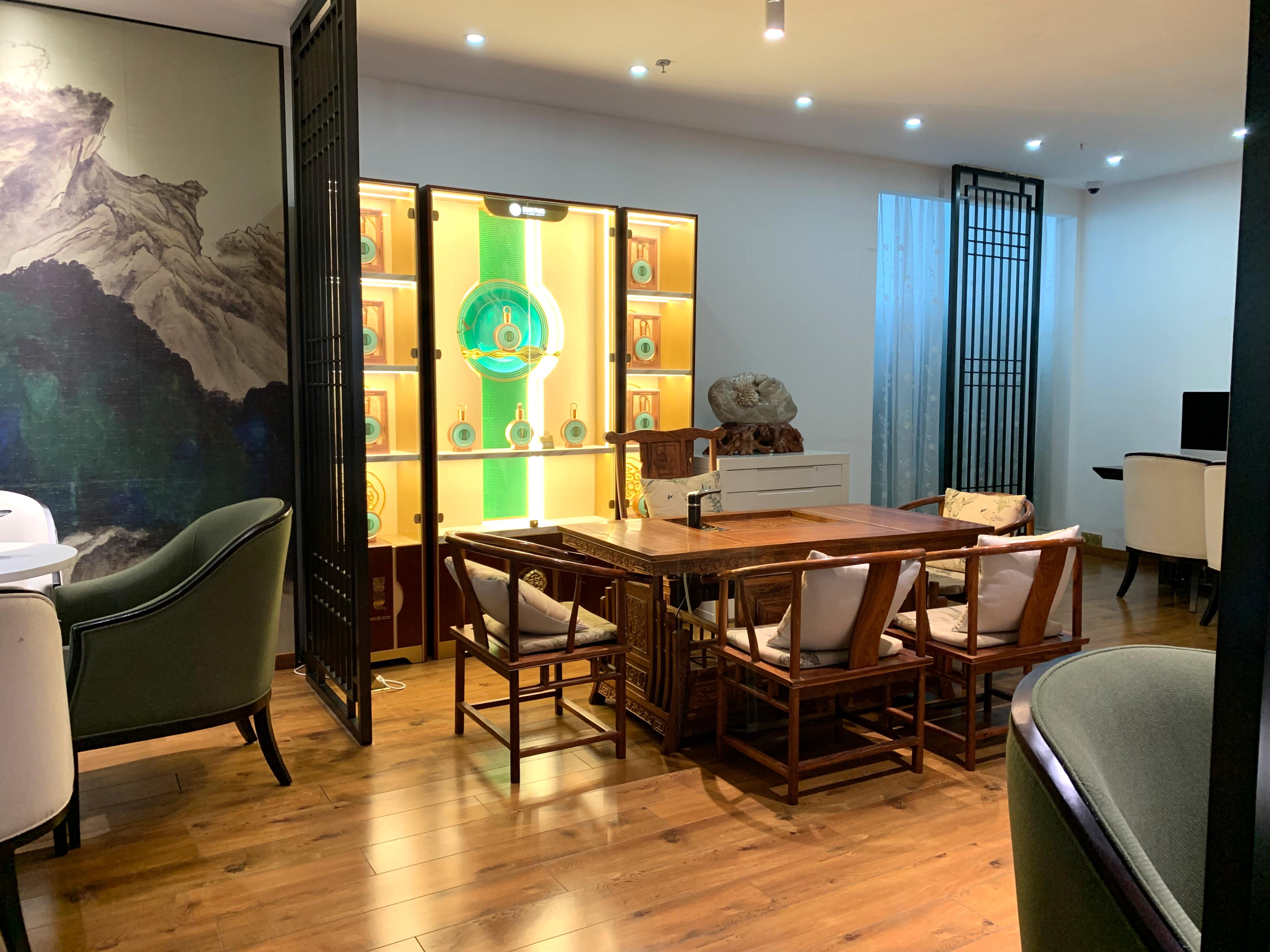 Joyflight No.7 First Class Lounge