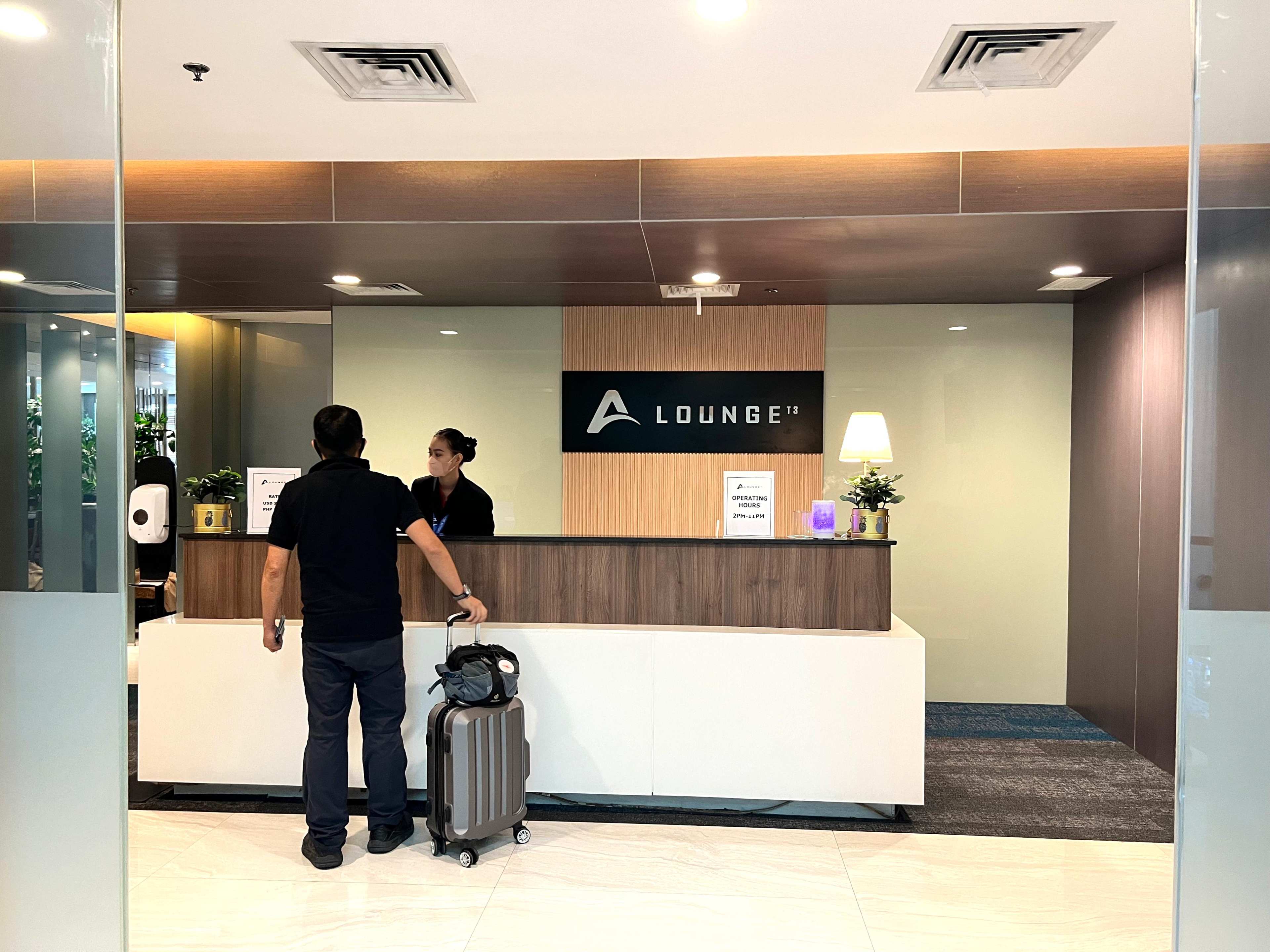 A Lounge (T3)