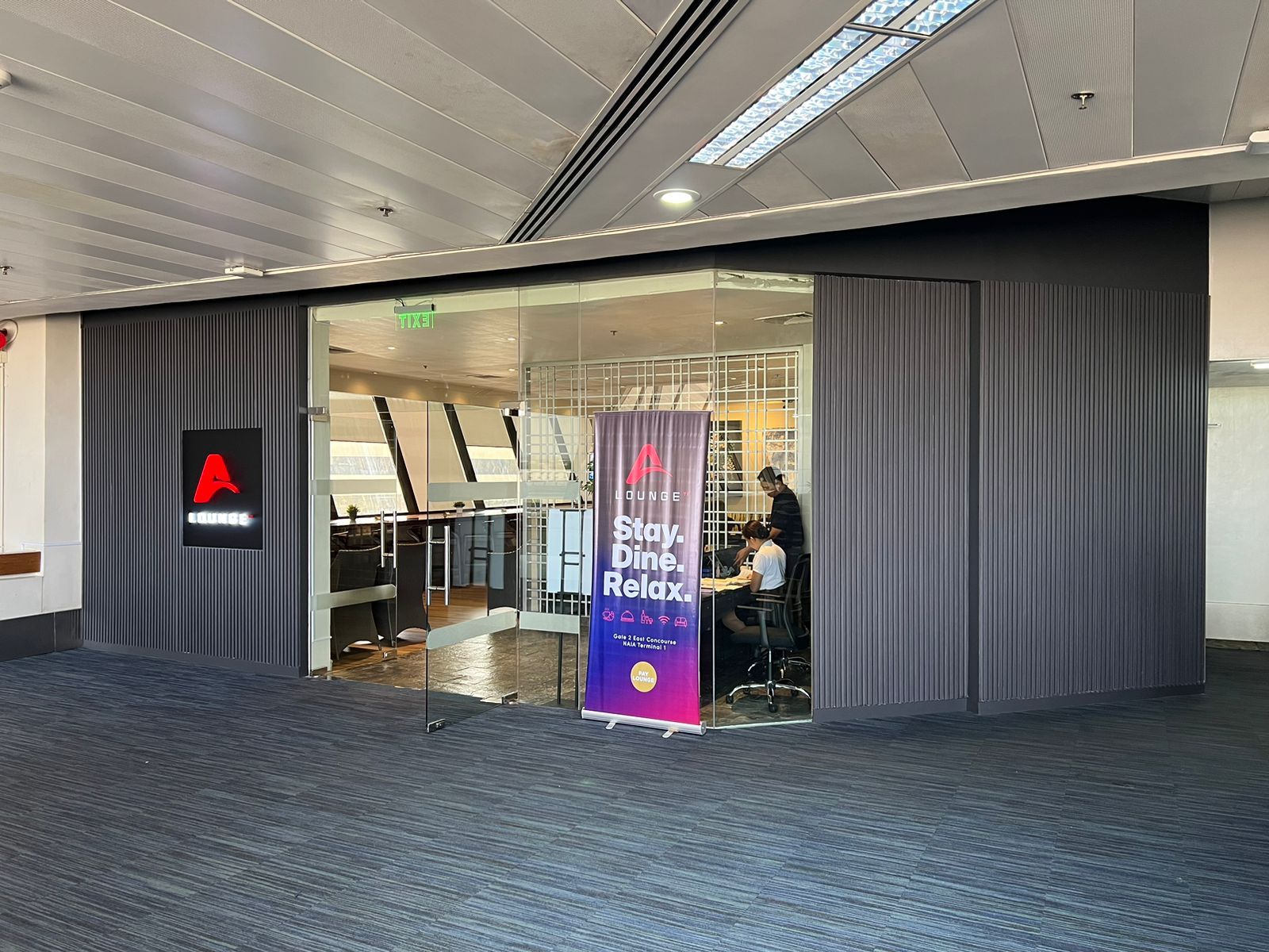 A Lounge (T1)