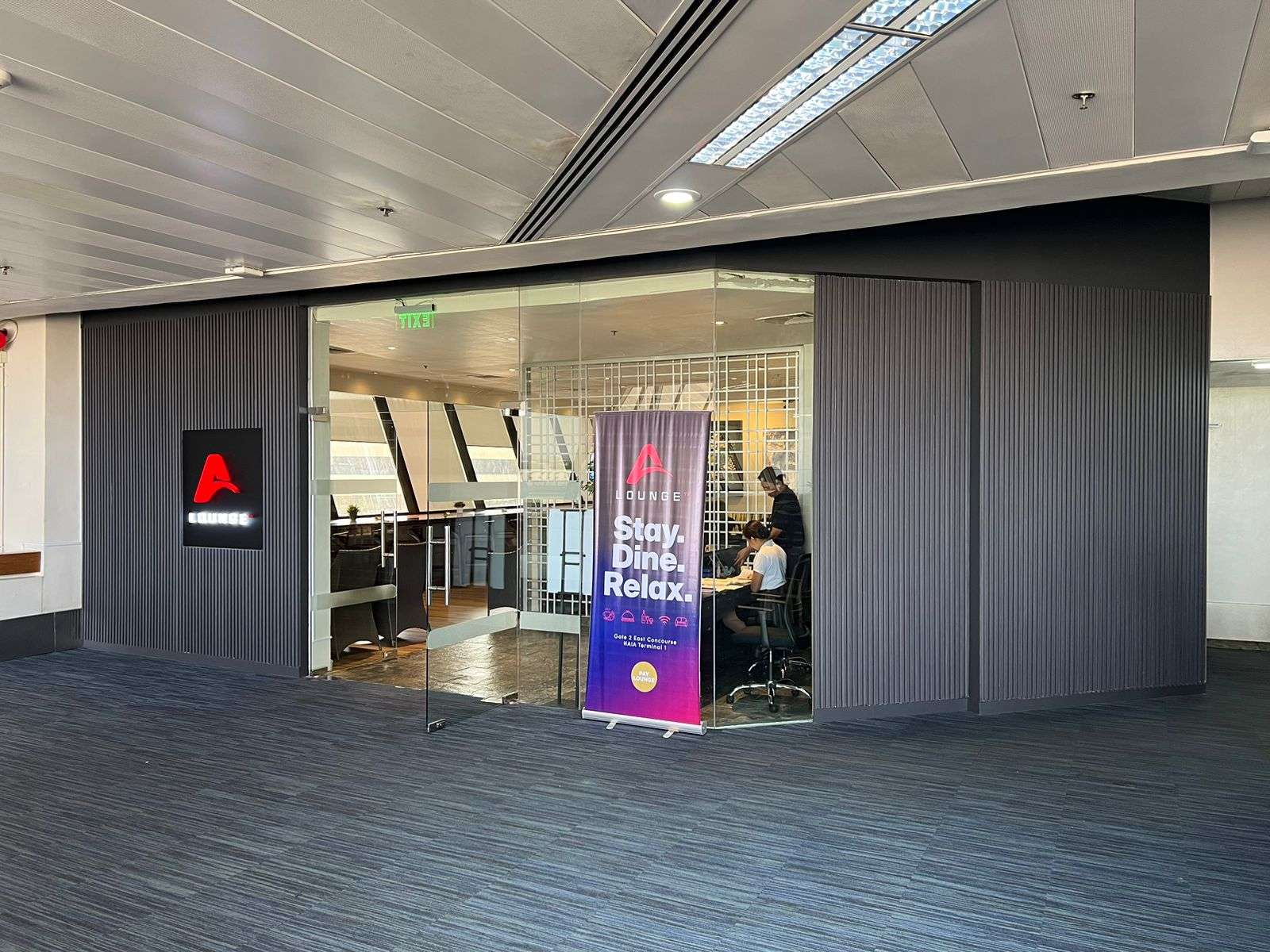 A Lounge (T1)