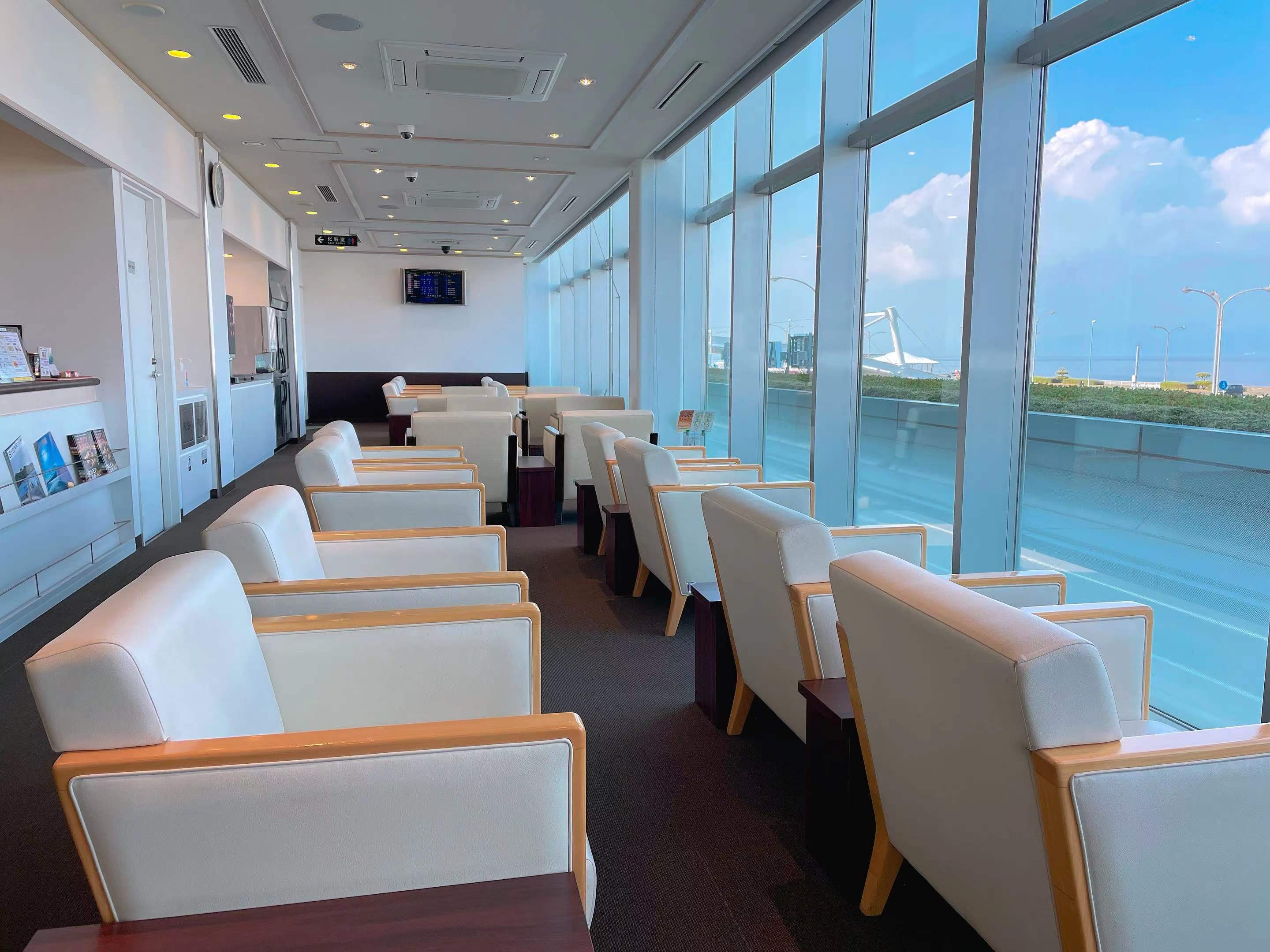 Business Lounge AZALEA - interior view 3