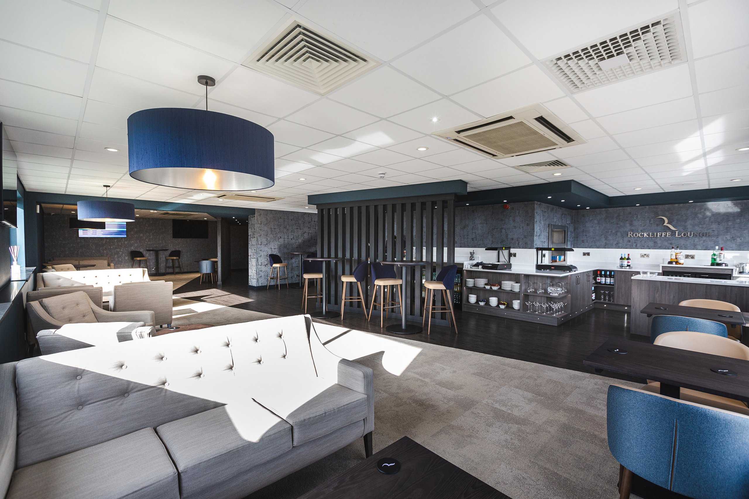 The Rockliffe Lounge at Teesside International Airport (MME)