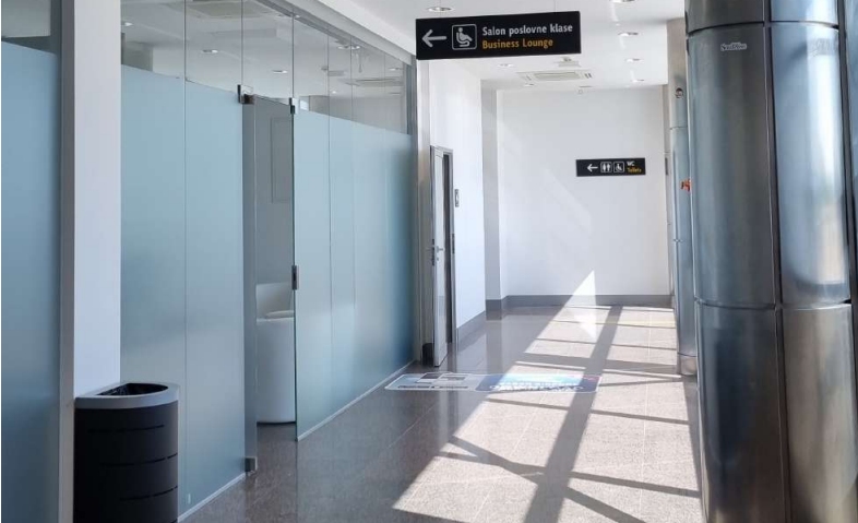 Zadar Airport Business Lounge - interior view 2