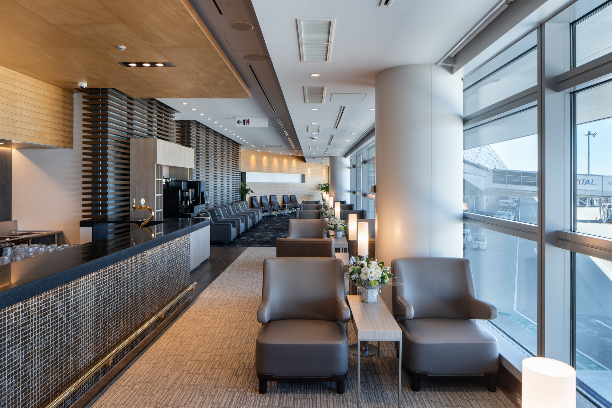 Plaza Premium Lounge - interior view 2