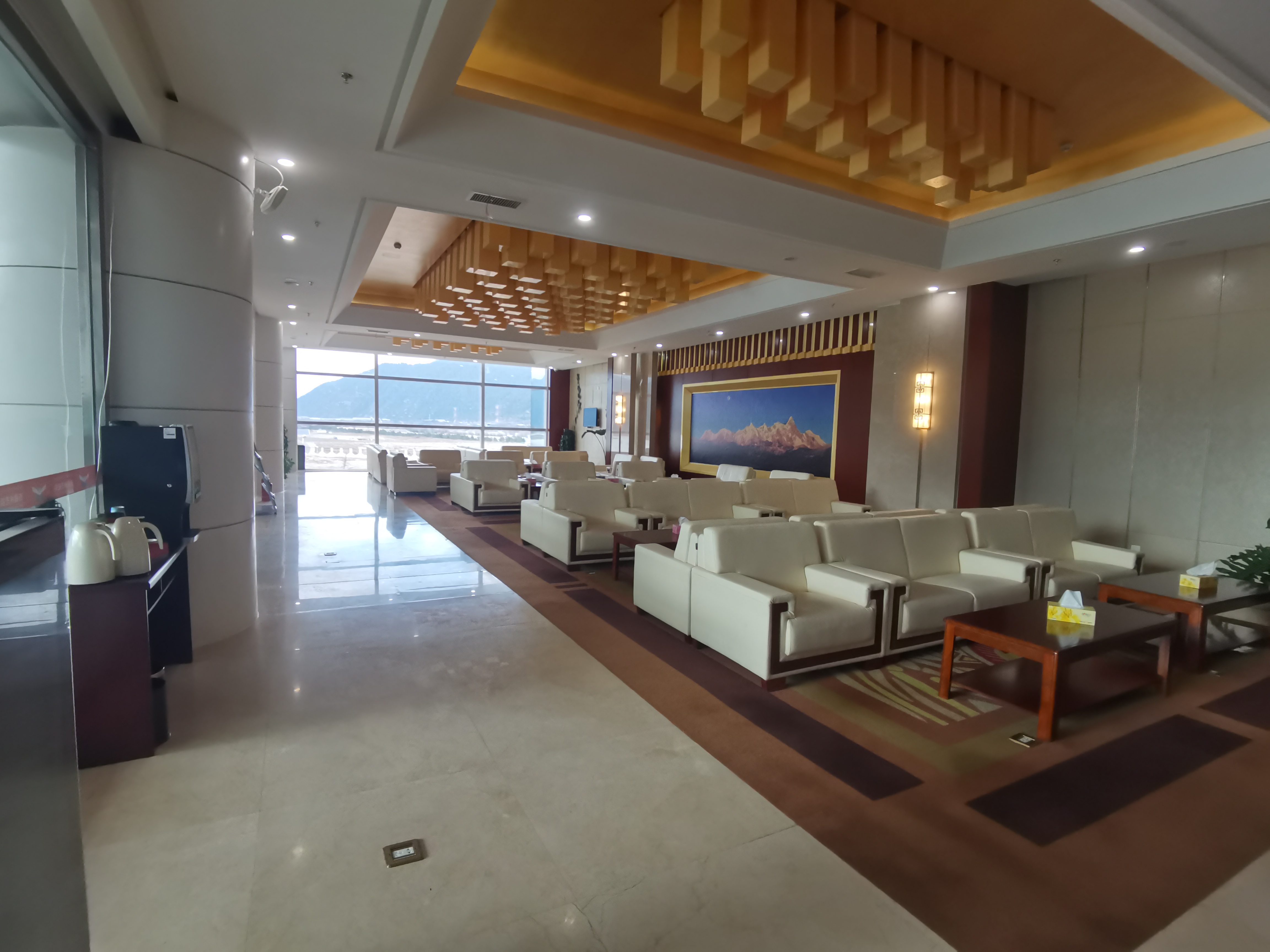 First Class Lounge(T1) - interior view 4