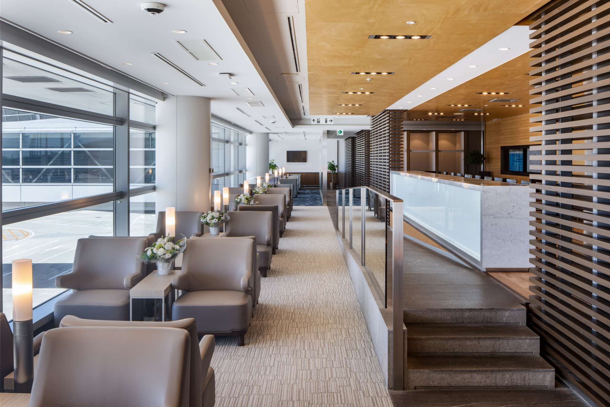 Plaza Premium Lounge - interior view 3