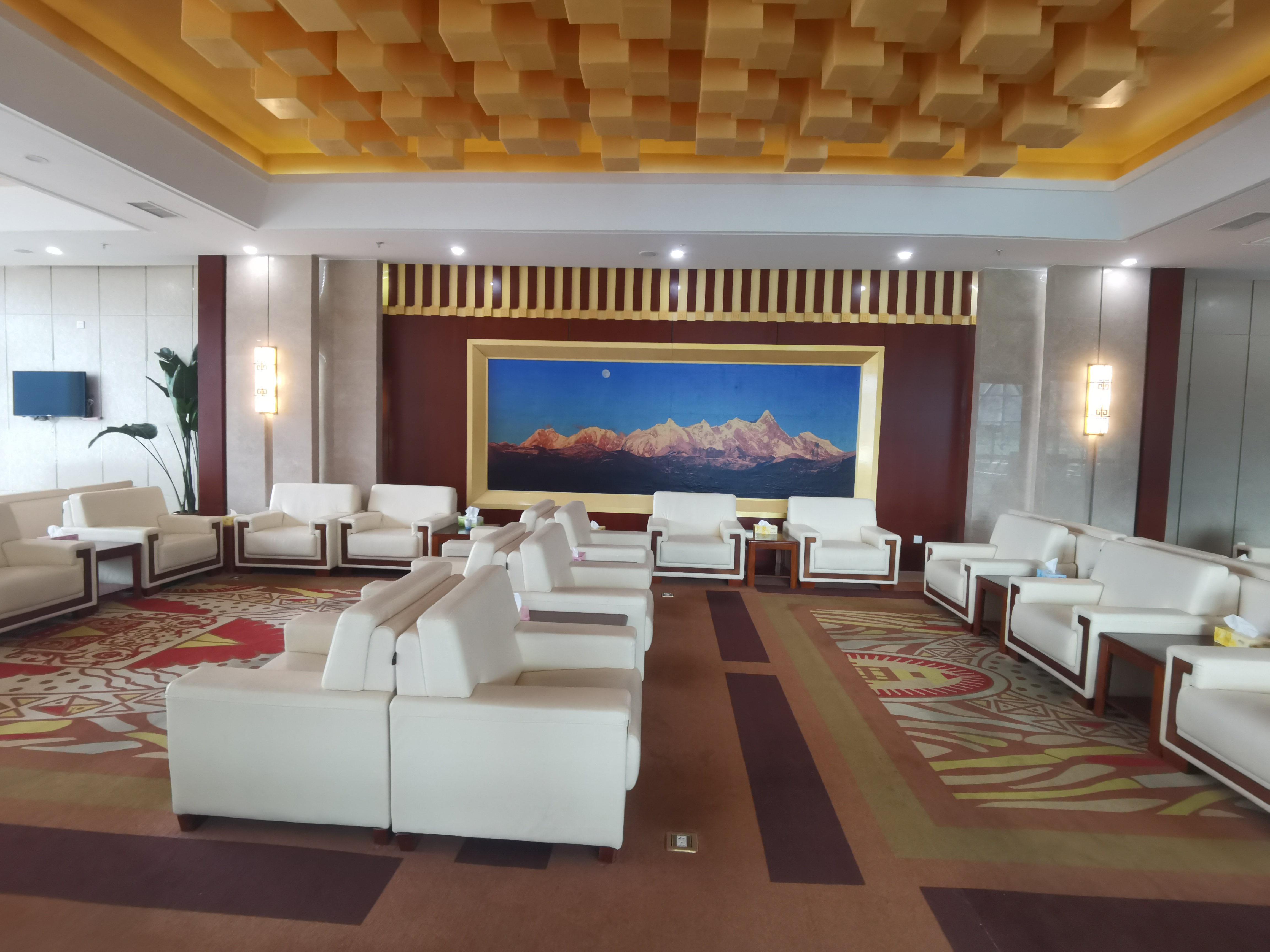 First Class Lounge(T1) - interior view 3