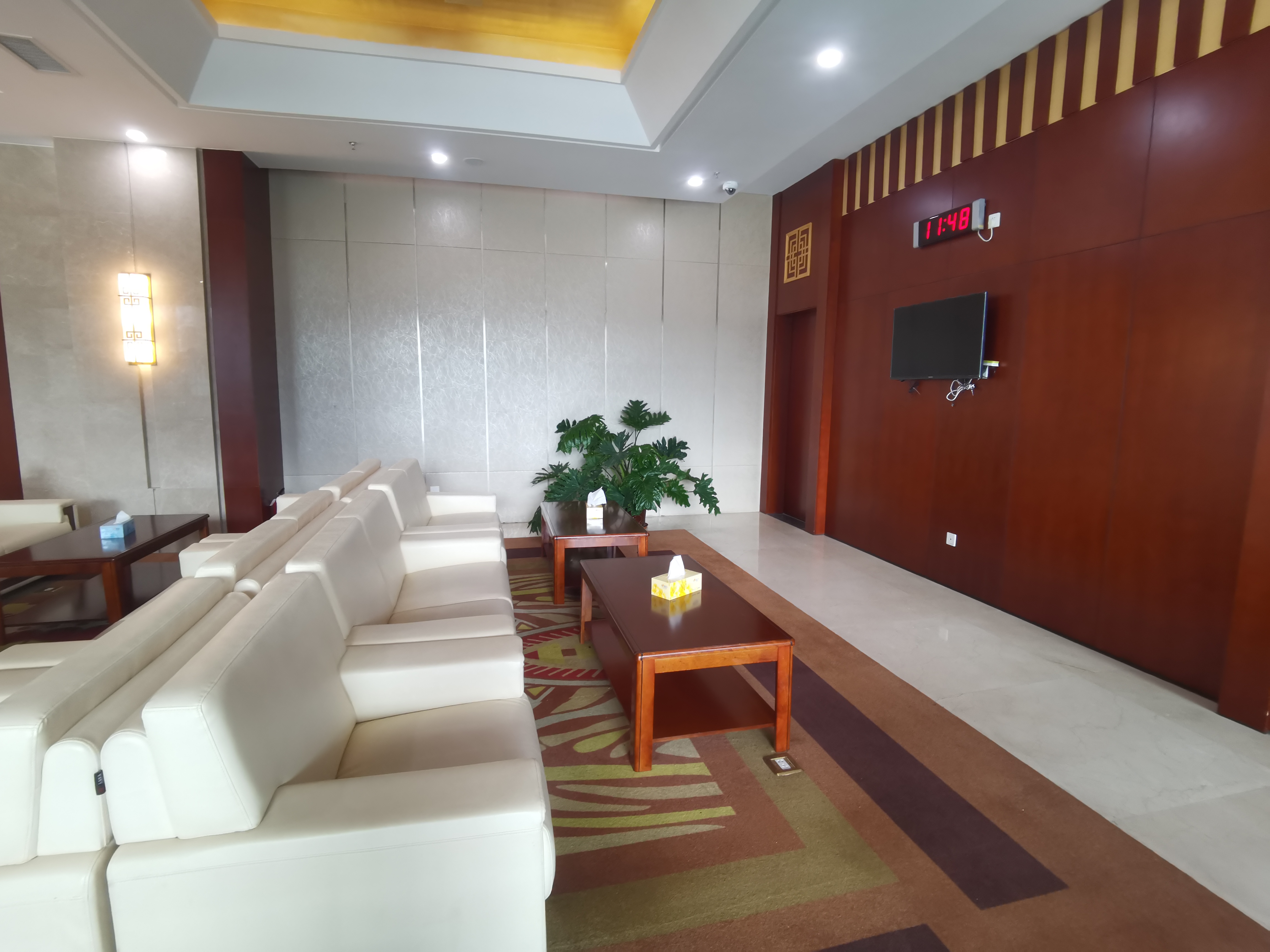 First Class Lounge(T1) - interior view 2