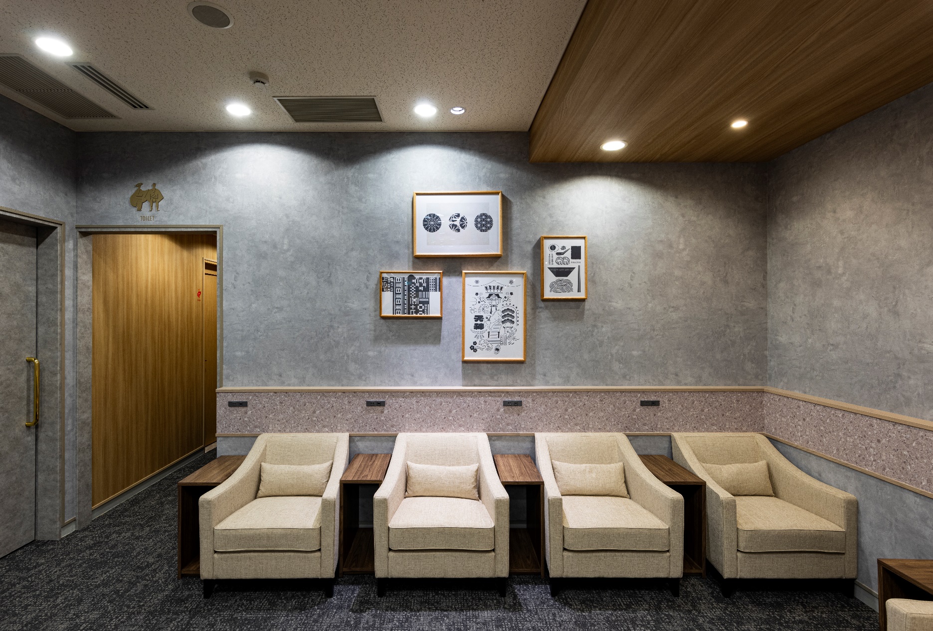 Lounge TIME International - interior view 4