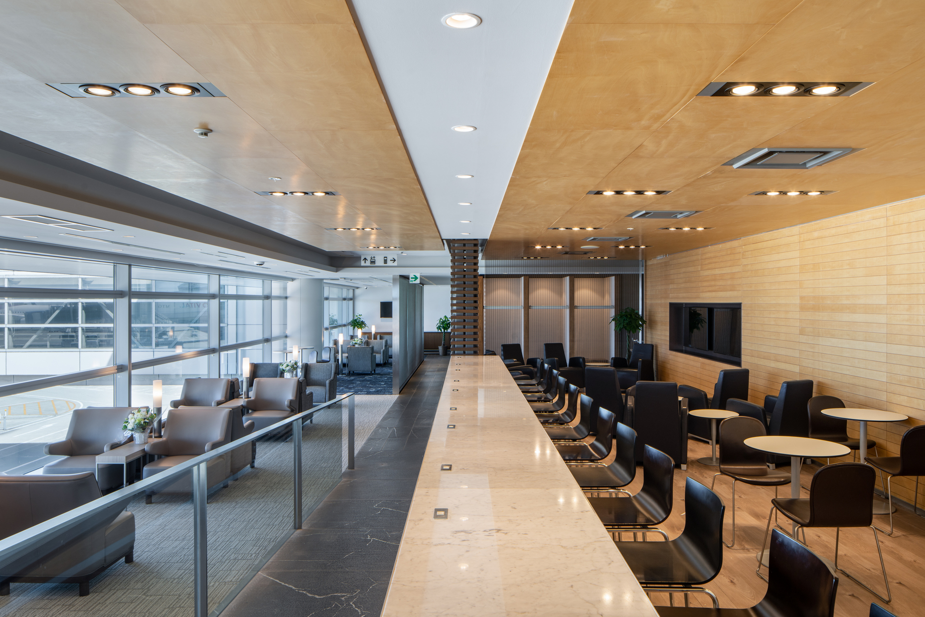 Plaza Premium Lounge at Chubu Centrair International Airport (NGO)