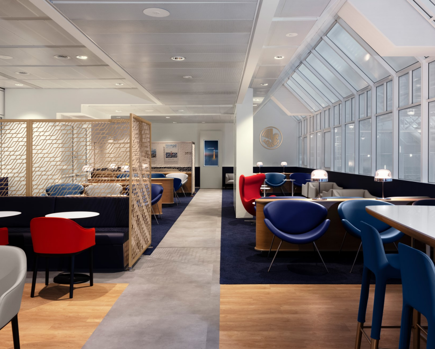 Air France KLM Lounge - interior view 2