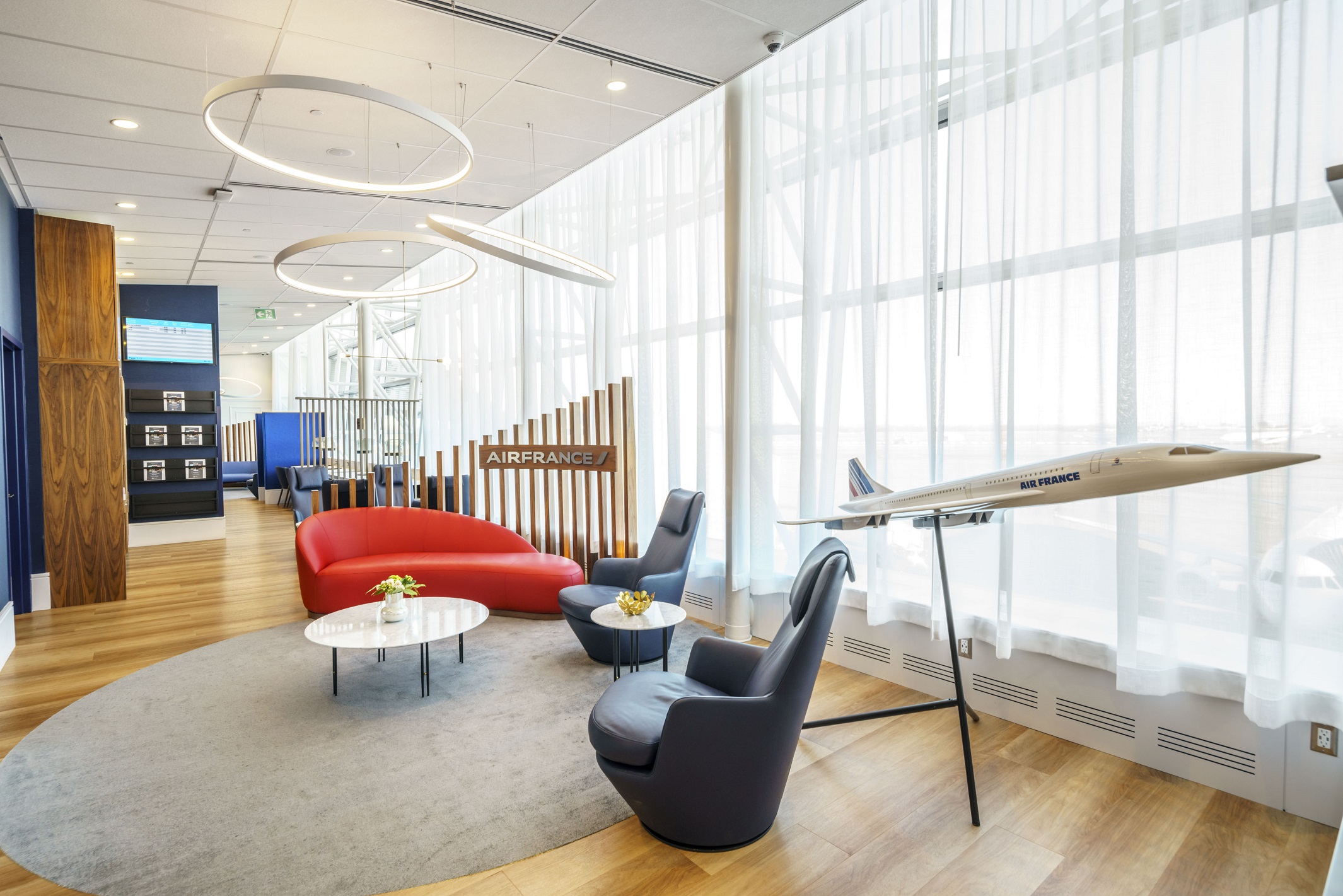 Air France and KLM Lounge Managed by Plaza Premium Group - interior view 4