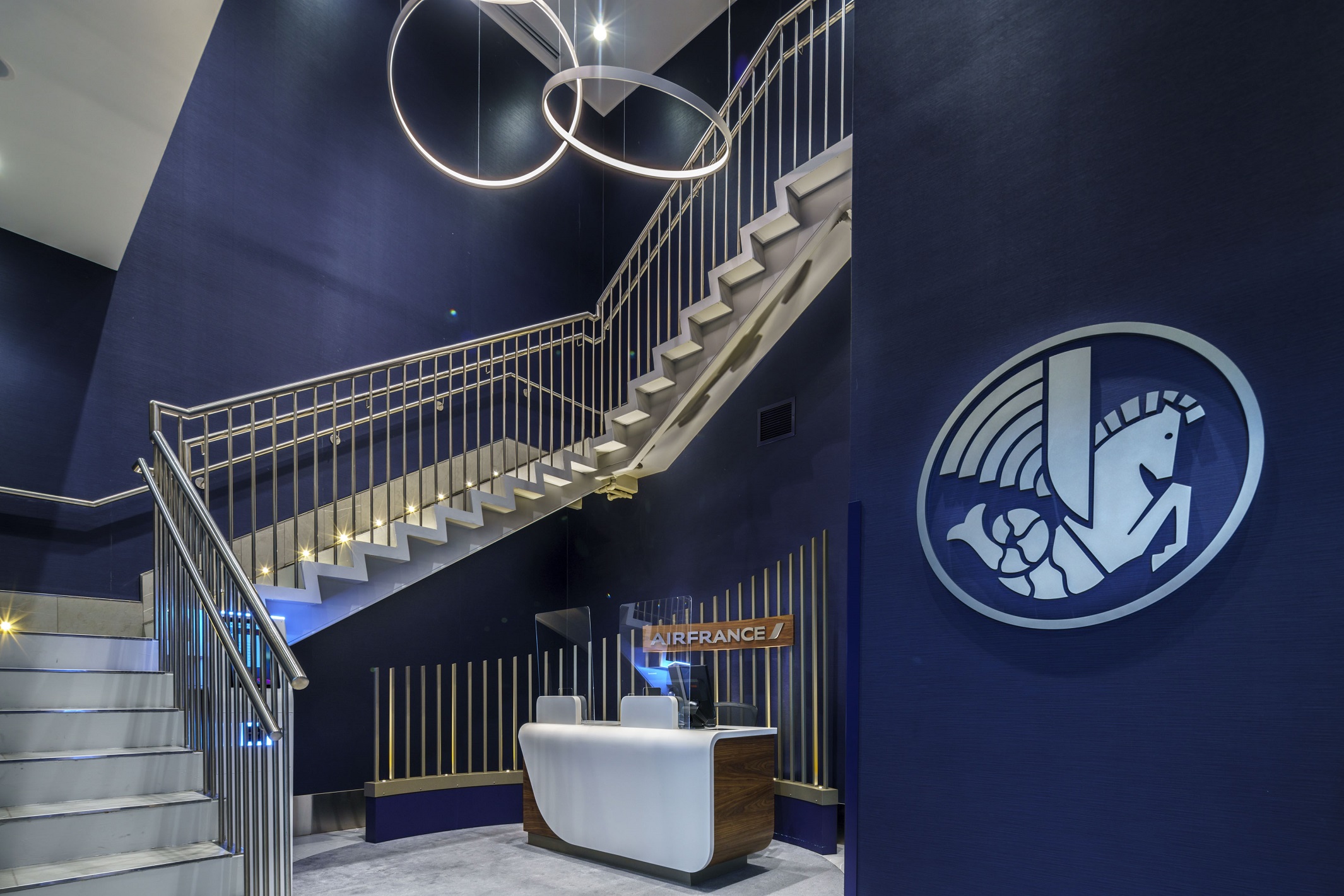 Air France and KLM Lounge Managed by Plaza Premium Group at Pierre Elliott Trudeau International Airport (YUL)