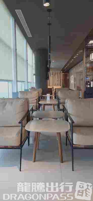 Ezeiza Lounge - interior view 3