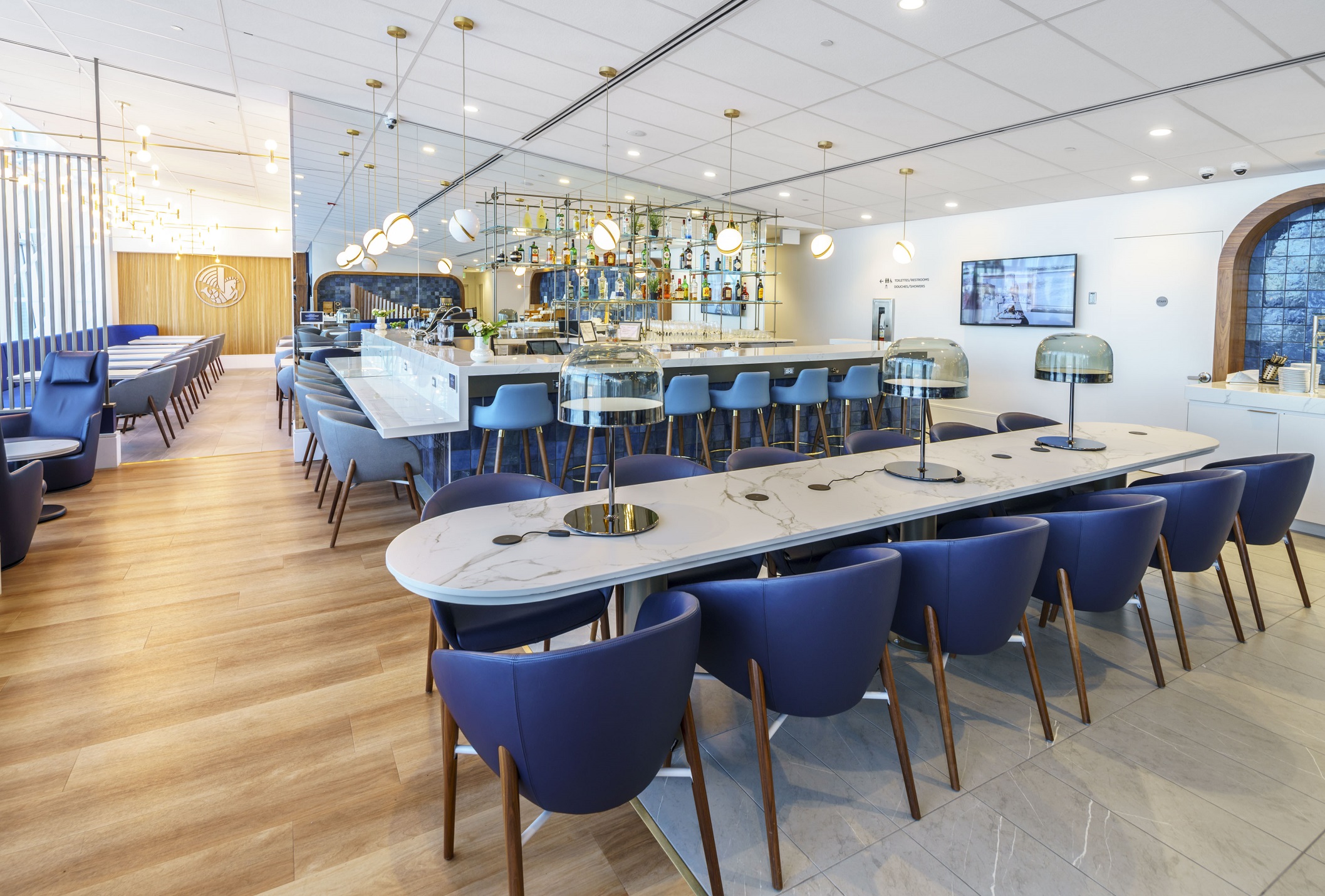 Air France and KLM Lounge Managed by Plaza Premium Group - interior view 3