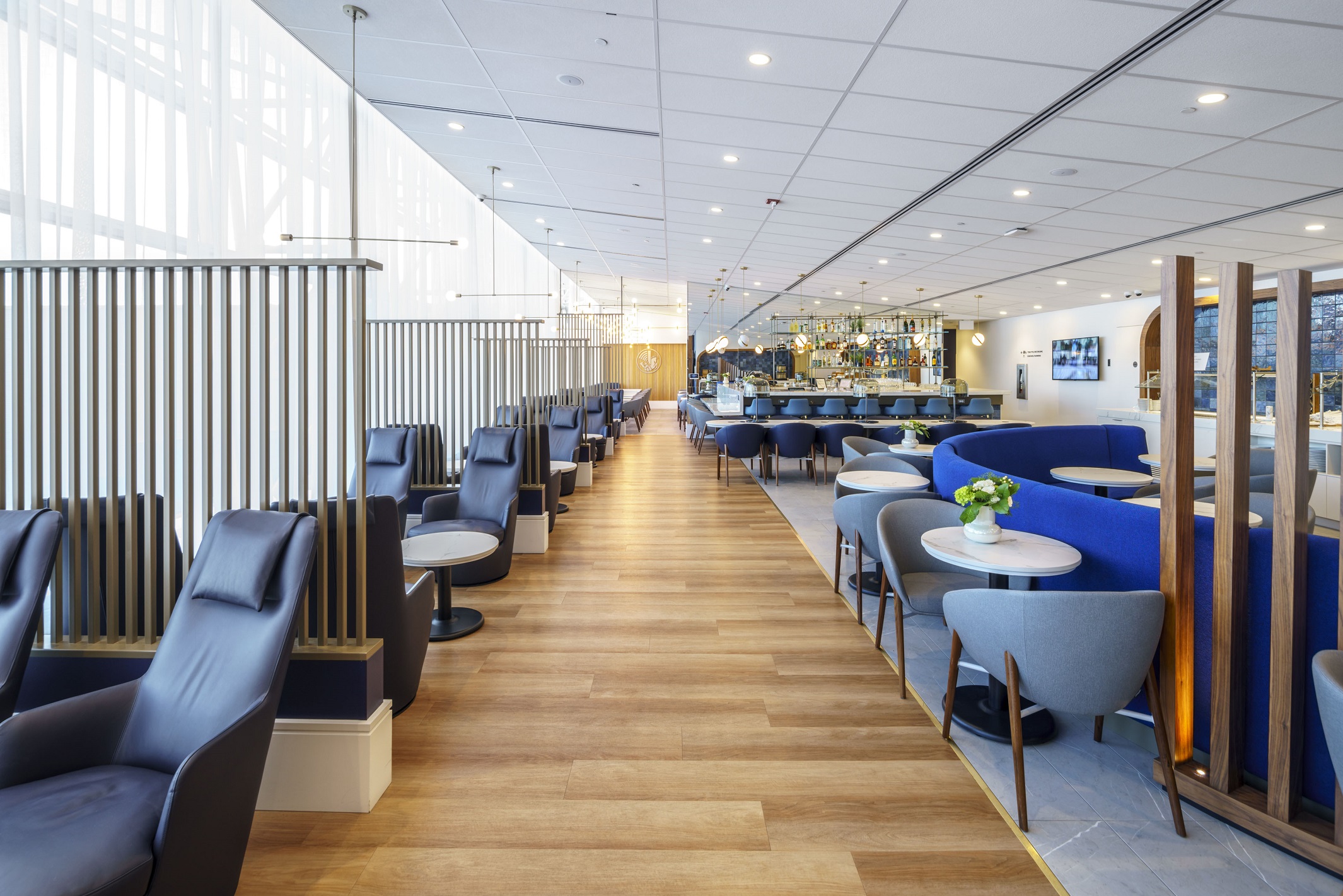 Air France and KLM Lounge Managed by Plaza Premium Group - interior view 2