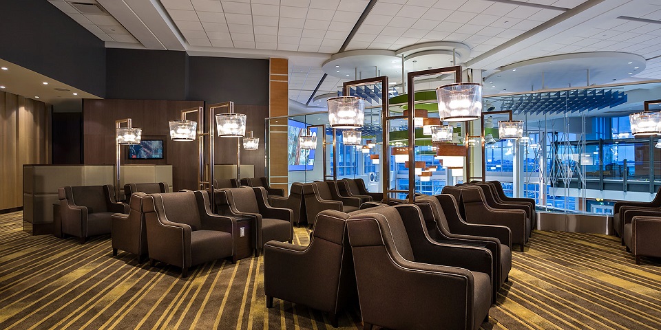 Plaza Premium Lounge - interior view 2