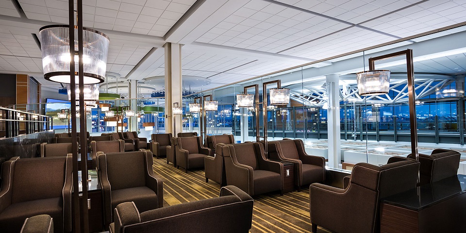 Plaza Premium Lounge - interior view 3