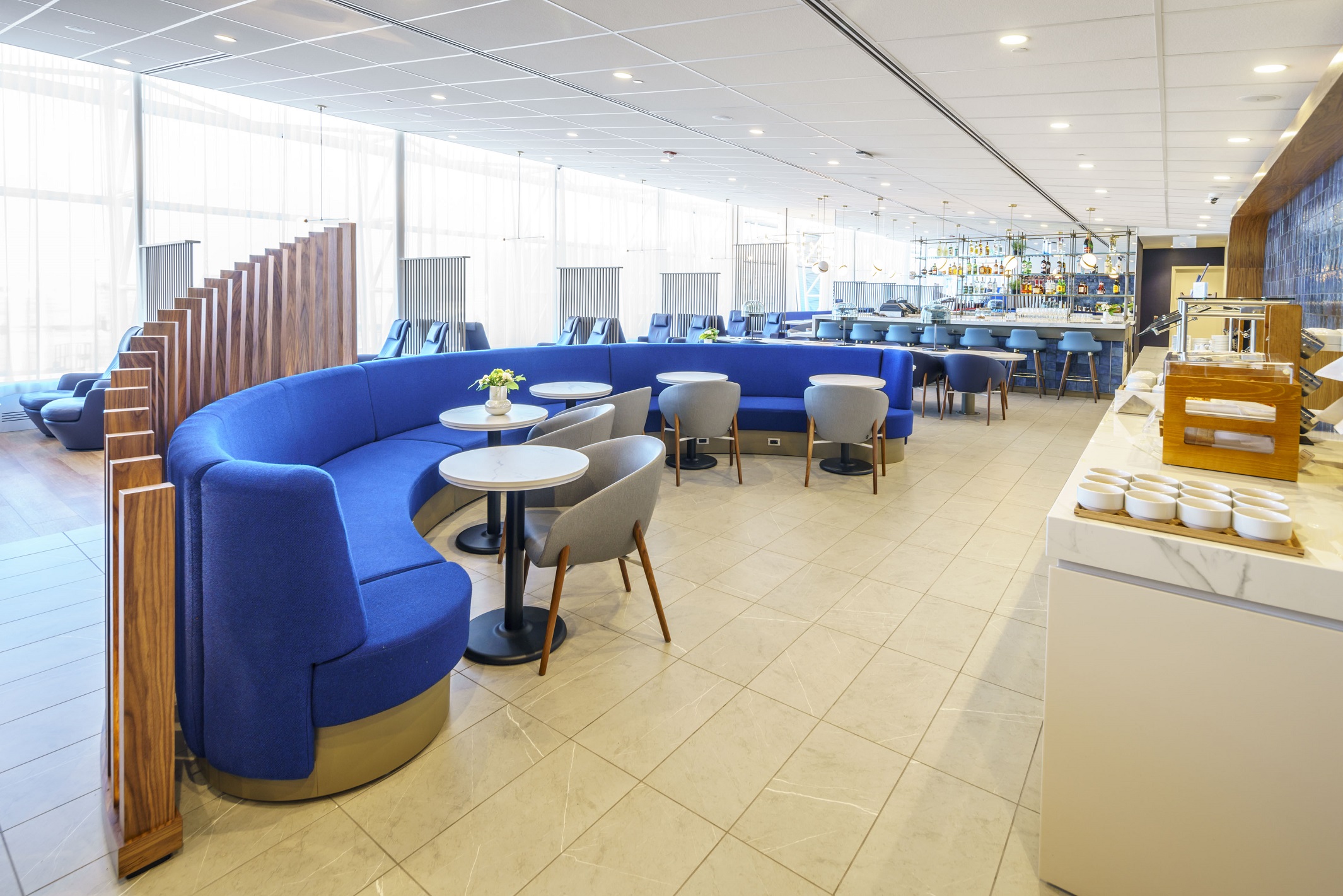 Air France and KLM Lounge Managed by Plaza Premium Group