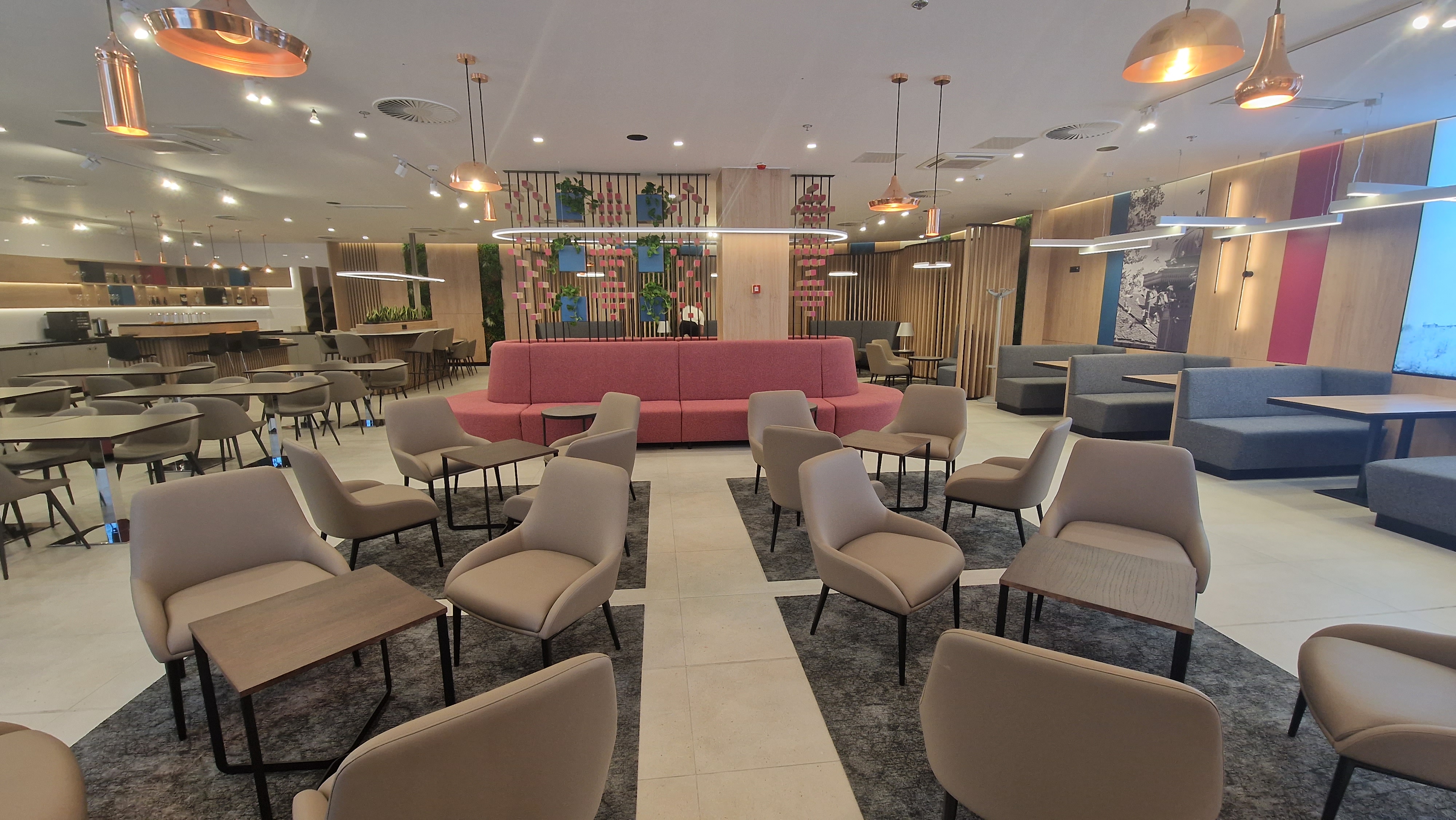 Business Lounge at Sarajevo International Airport (SJJ)