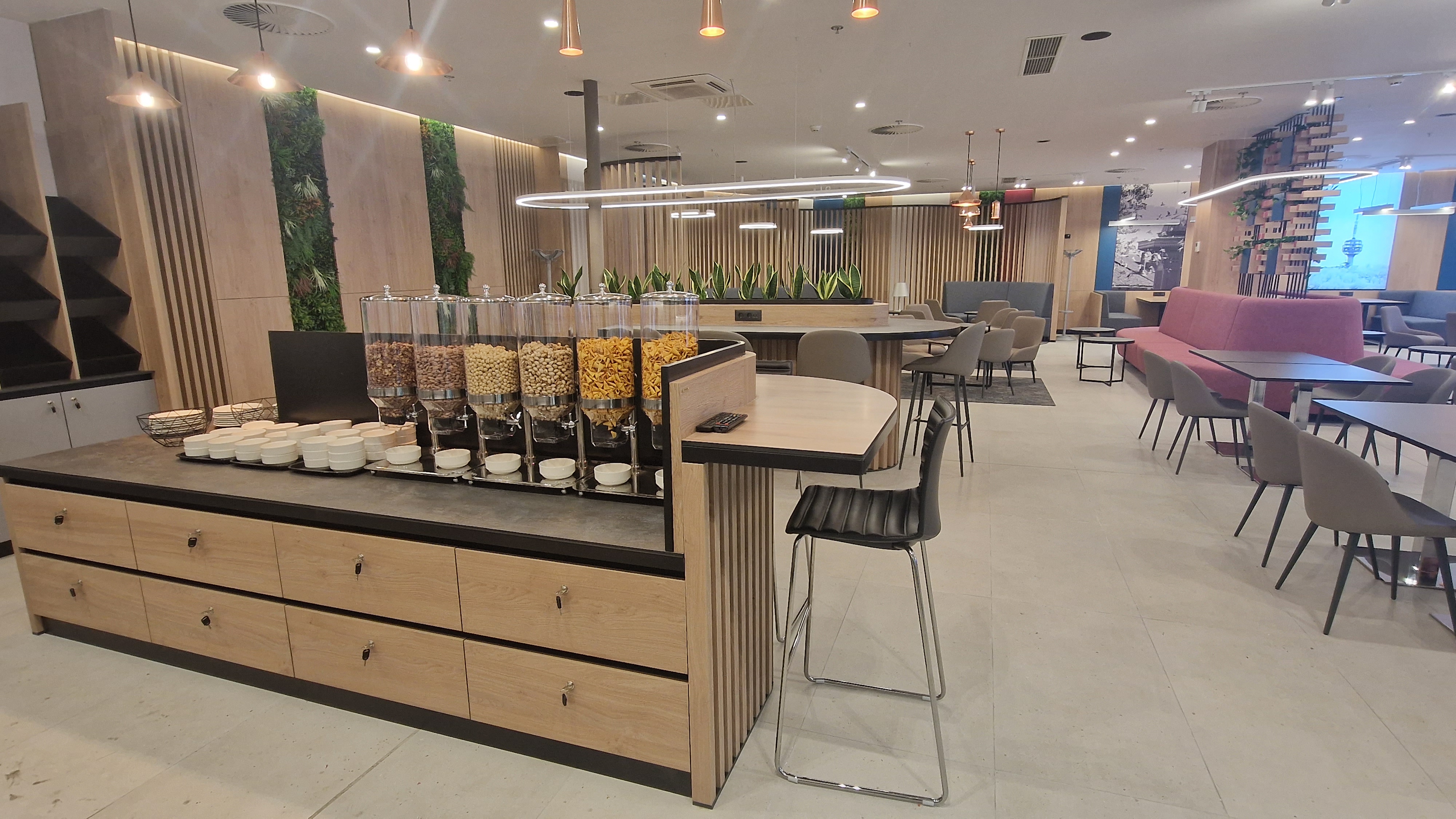 Business Lounge - interior view 3