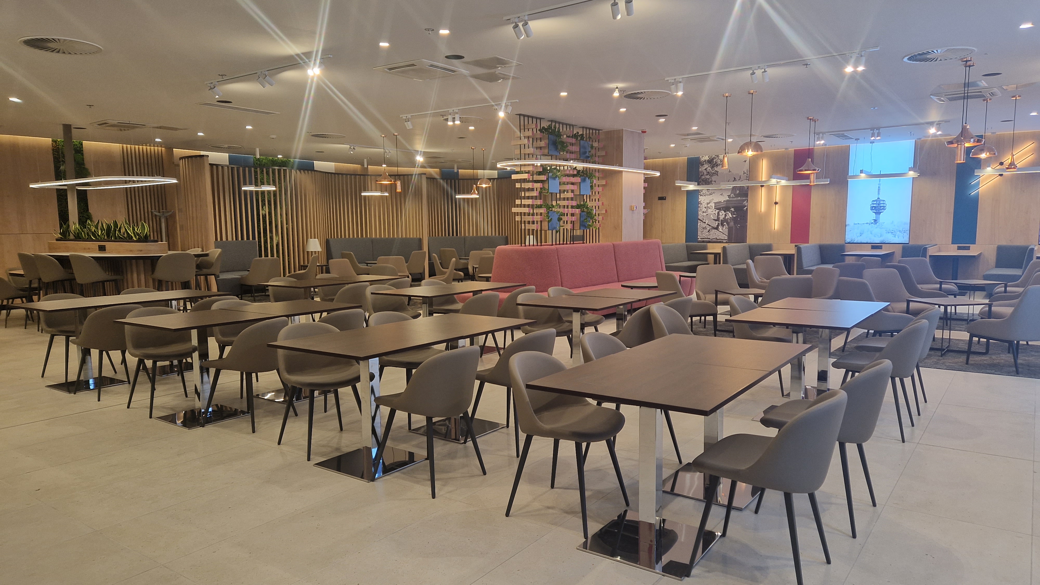 Business Lounge - interior view 4