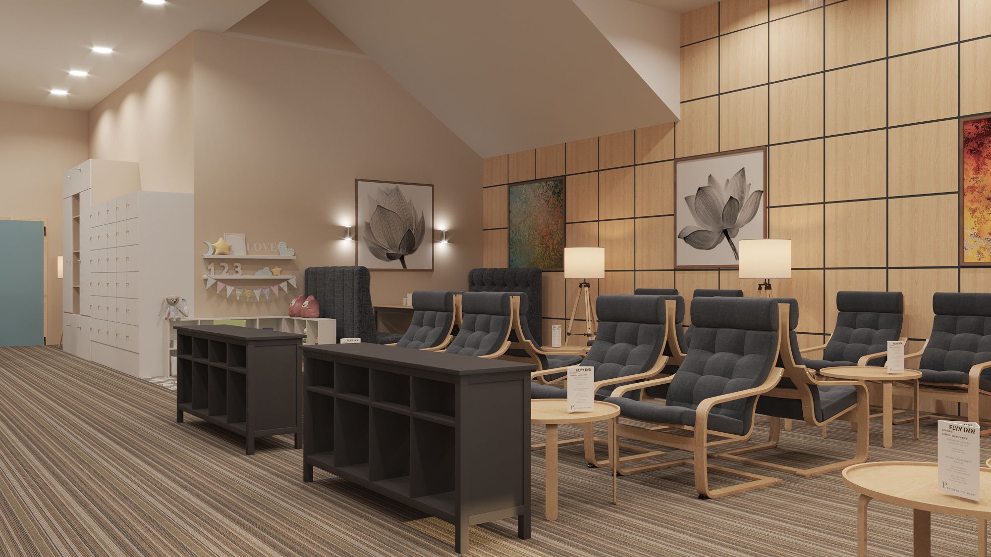 Sky Hall - interior view 2