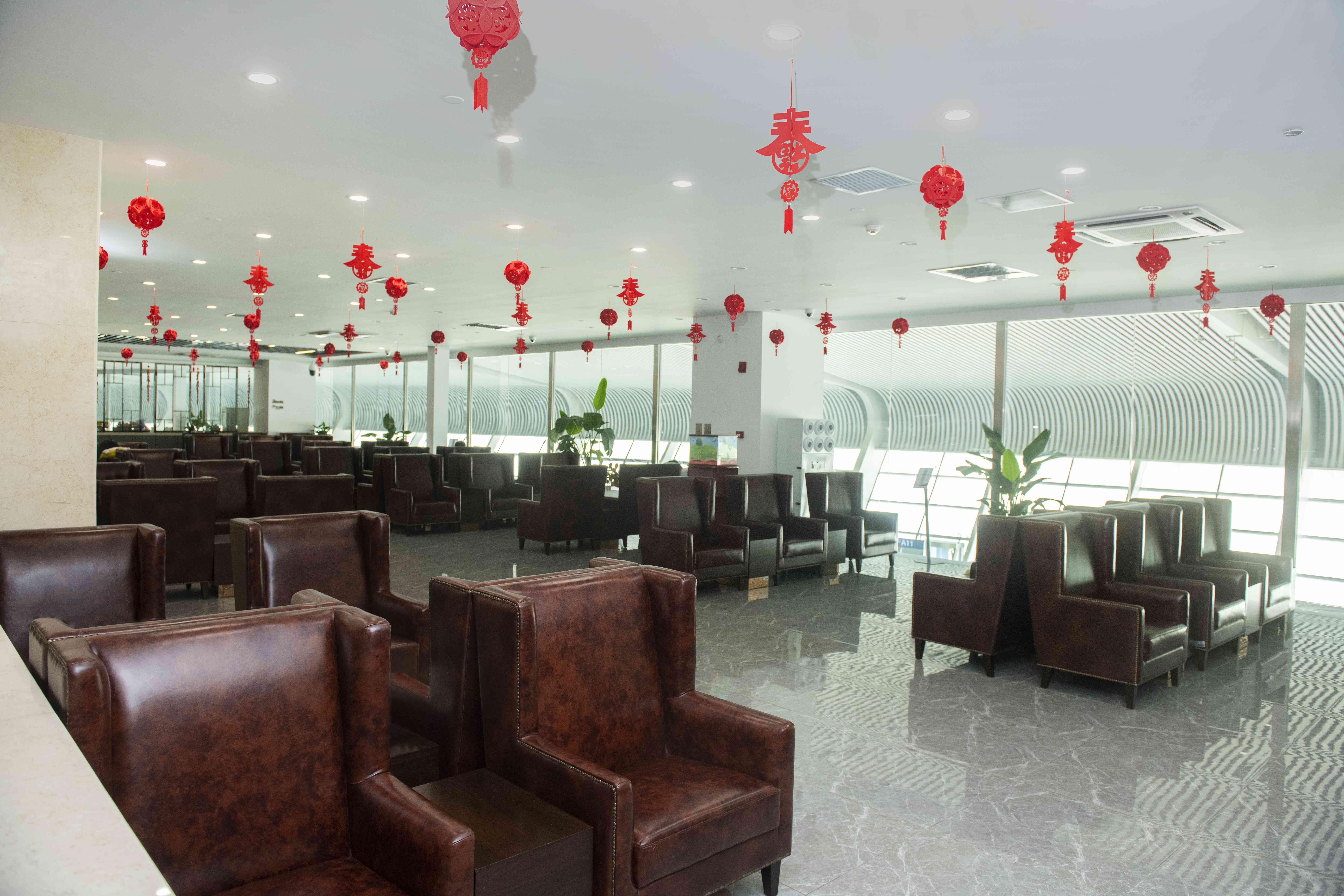 First Class Lounge 1 (T1)