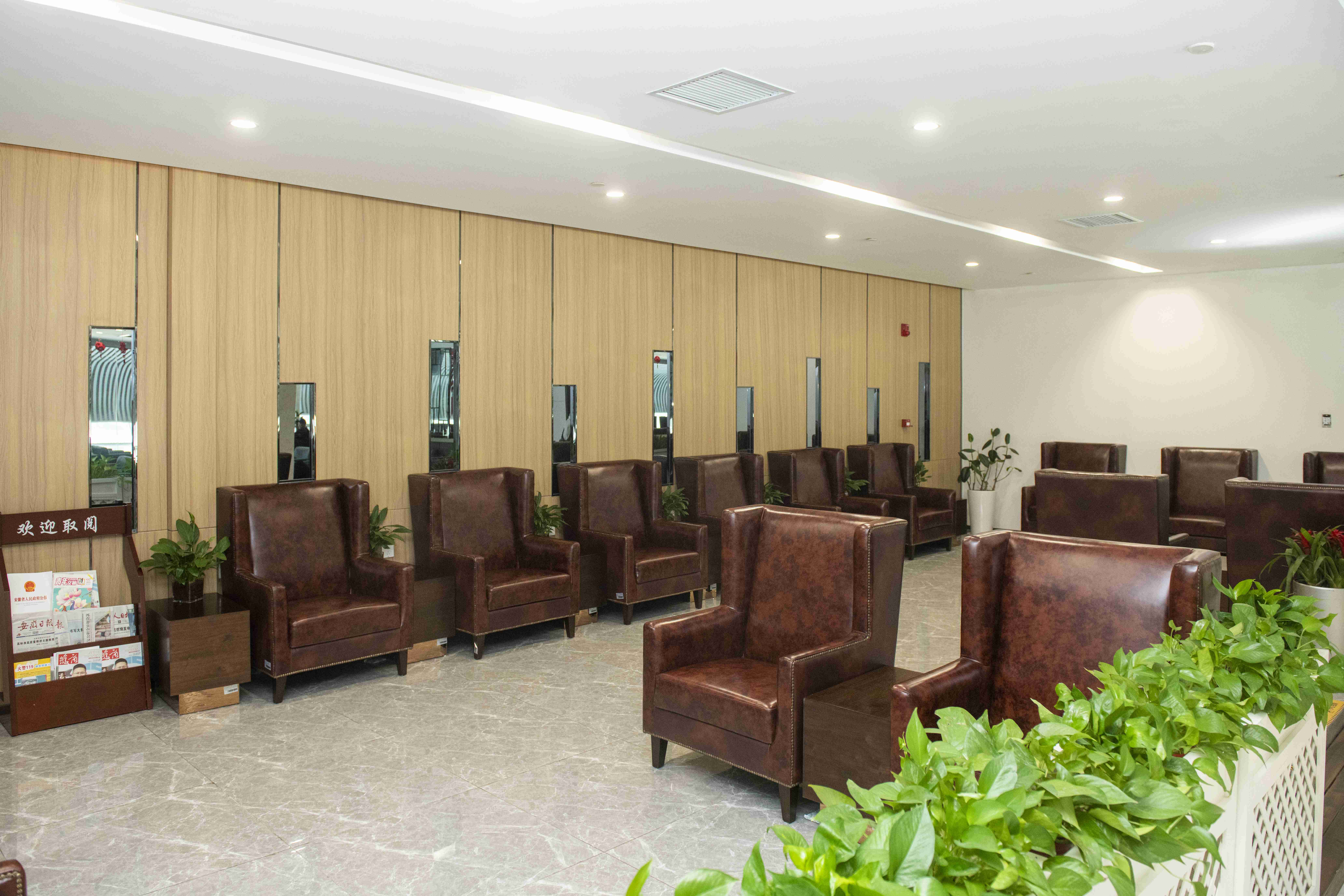 First Class Lounge 1 (T1)