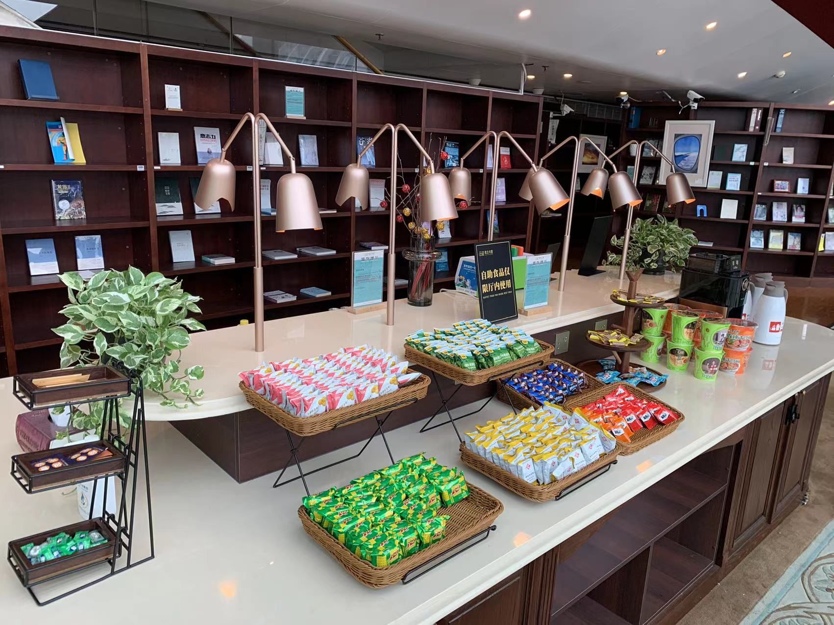 Concept Bookstore Waiting Room (T2 Dom)