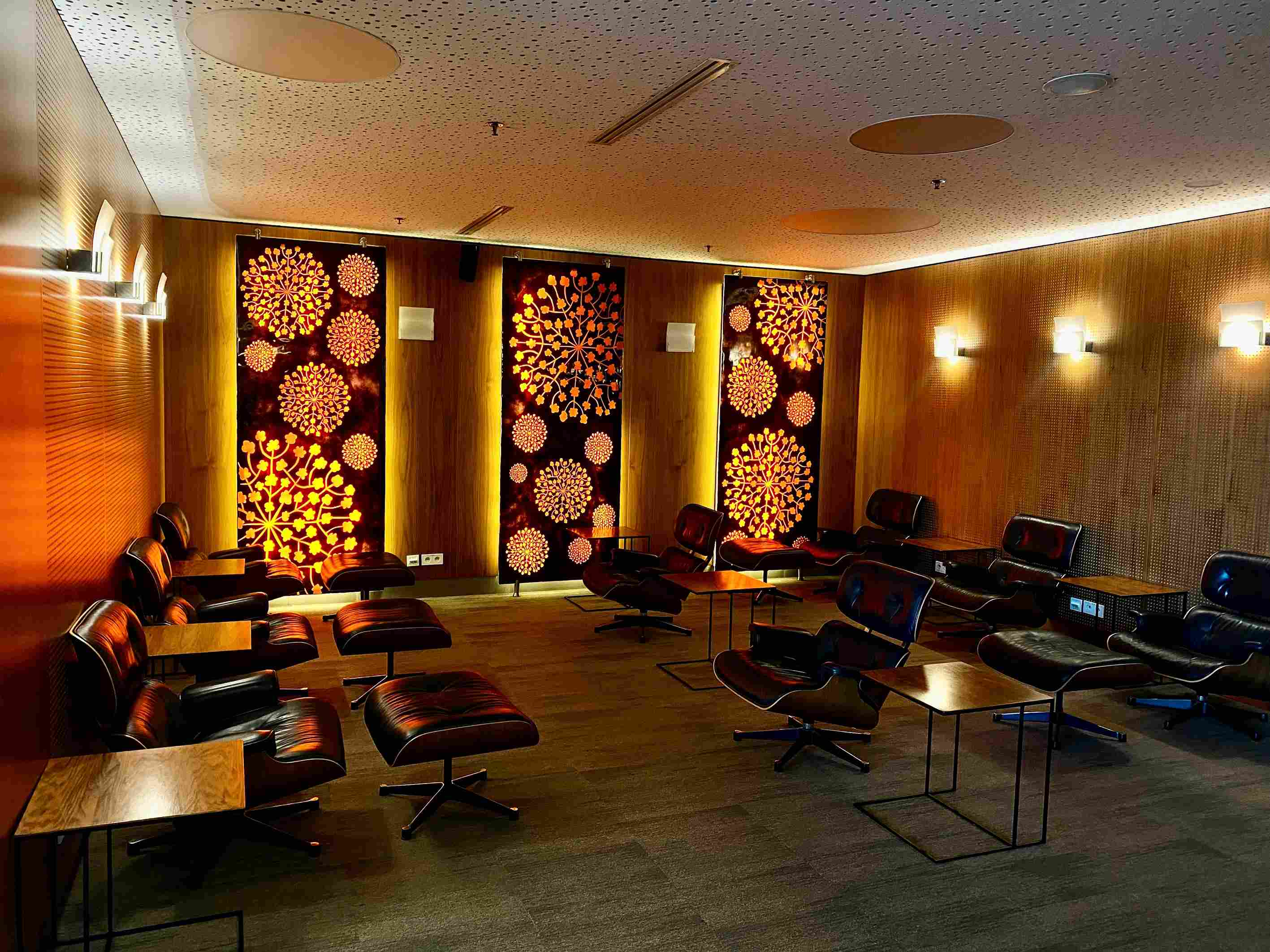Executive Lounge at Nicolaus Copernicus Airport (WRO)