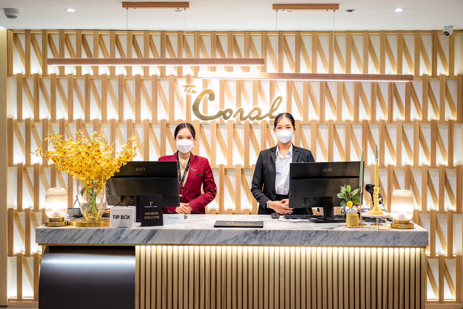 The Coral Finest Business Class Lounge (Cosmo)