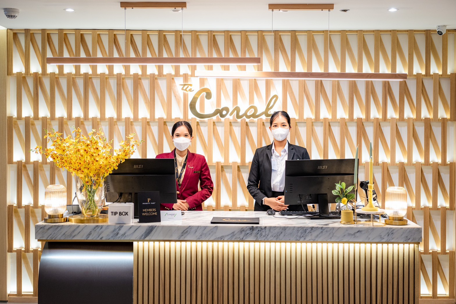 The Coral Finest Business Class Lounge (Cosmo)