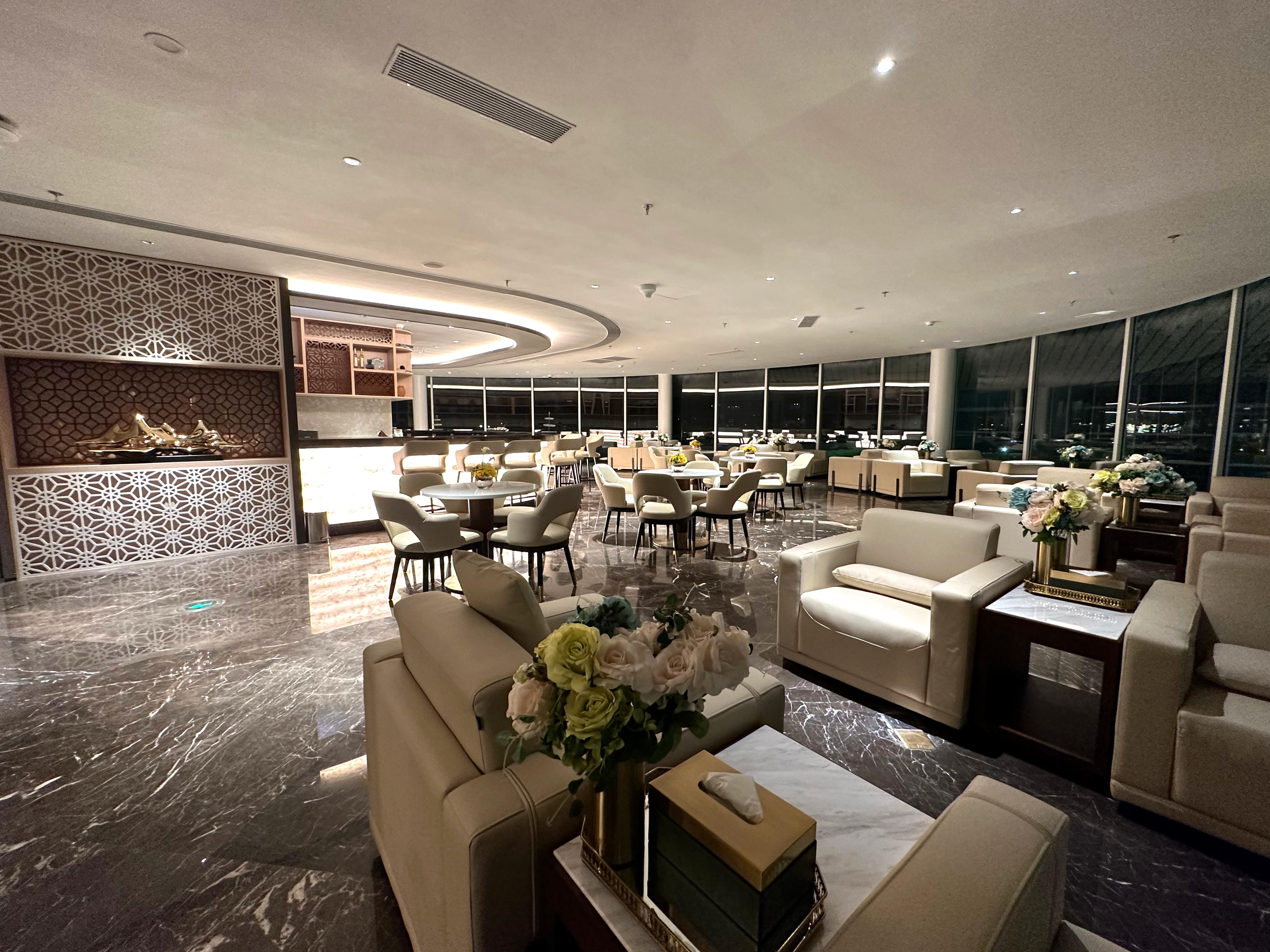First Class Lounge