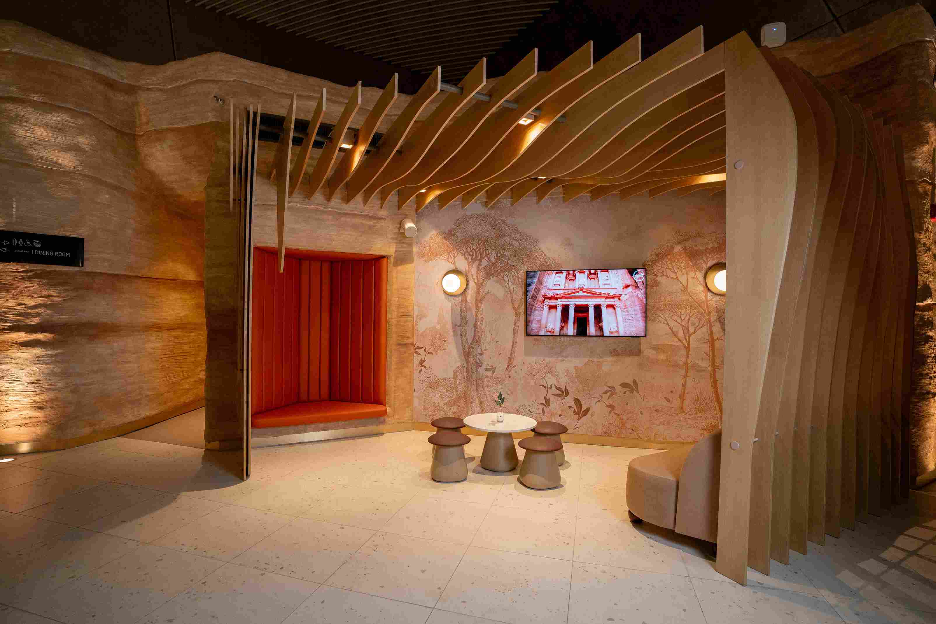 Plaza Premium Lounge - interior view 3