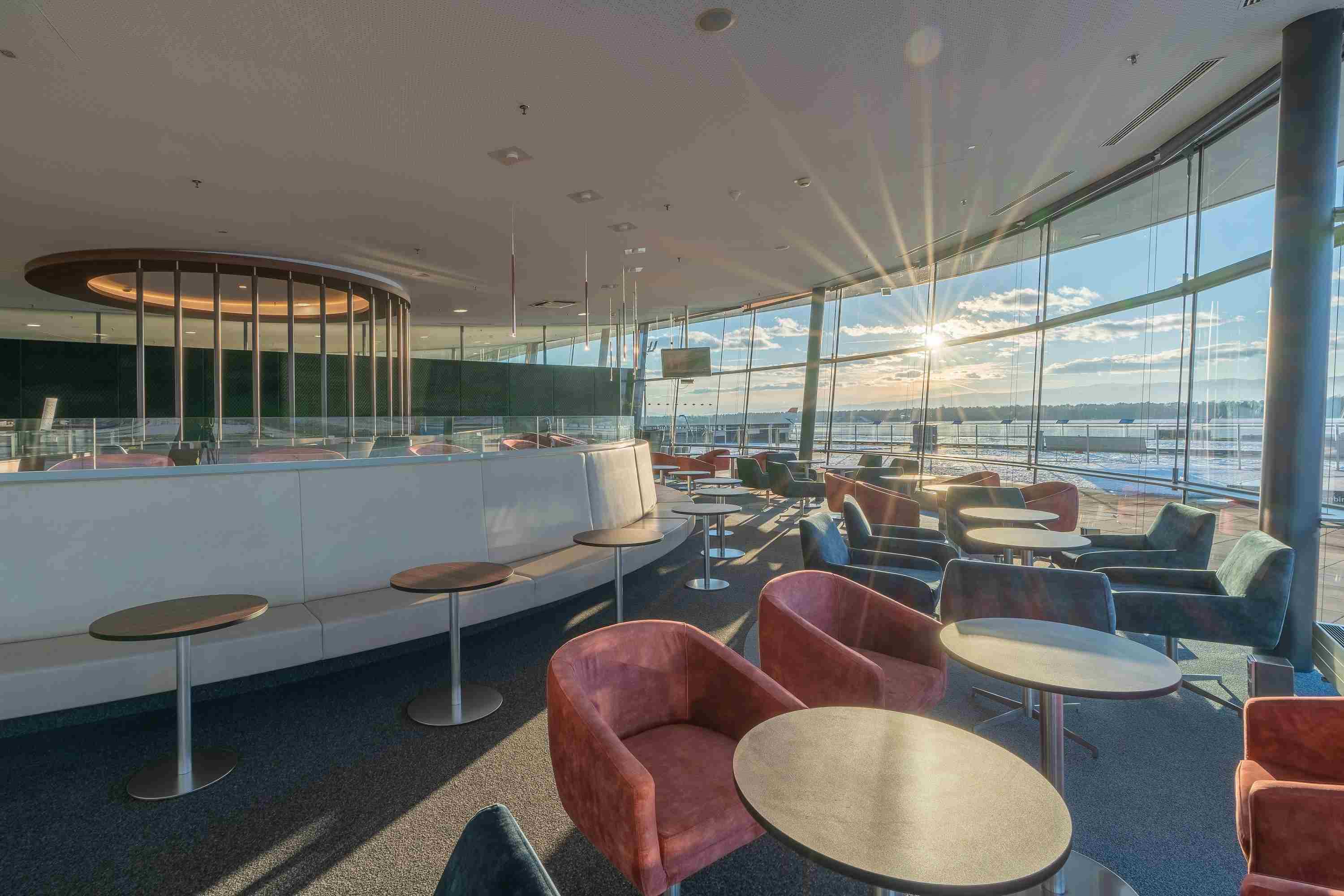 VIP Lounge at Graz Airport (GRZ)