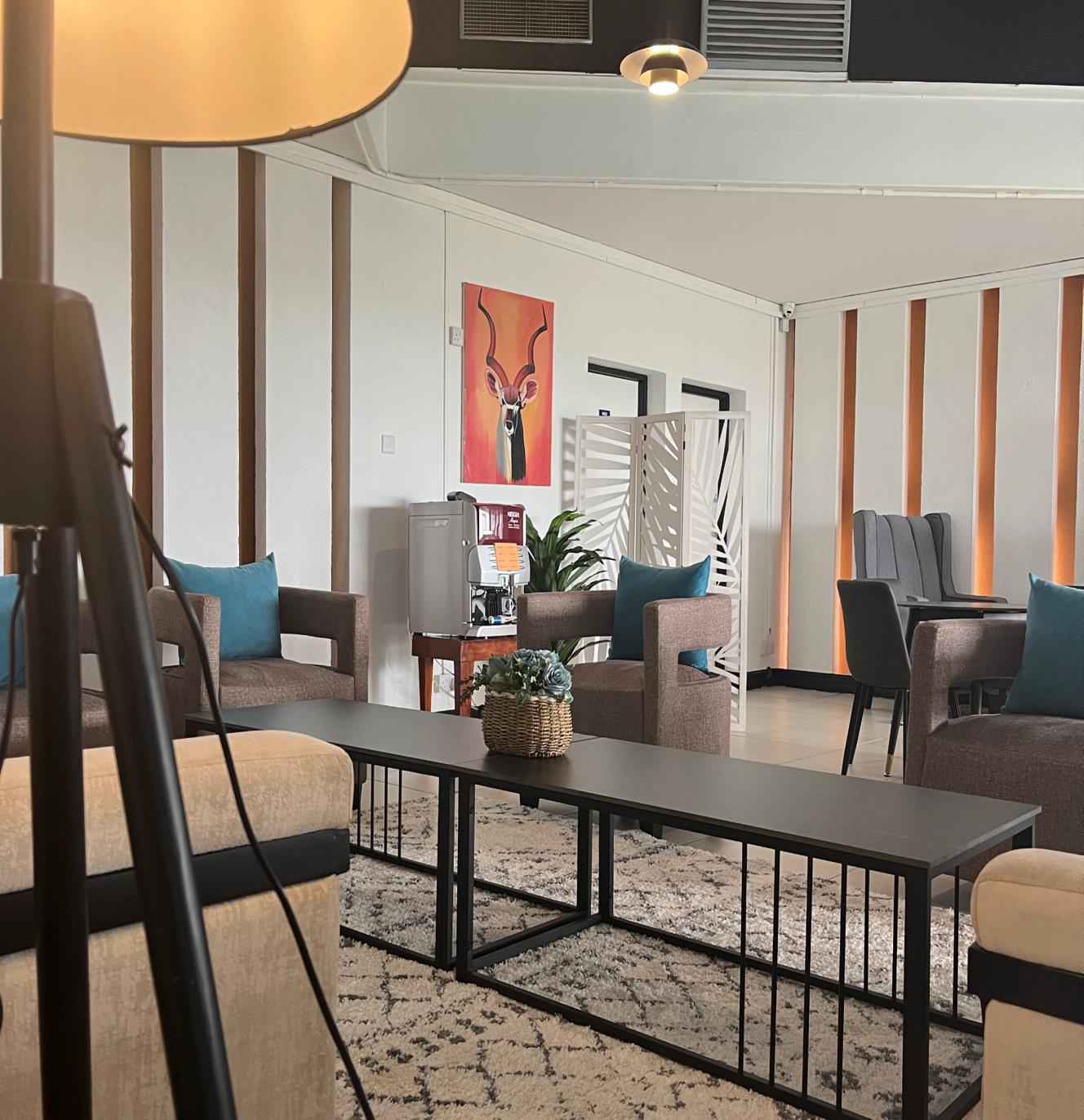 CIP Lounge - interior view 2