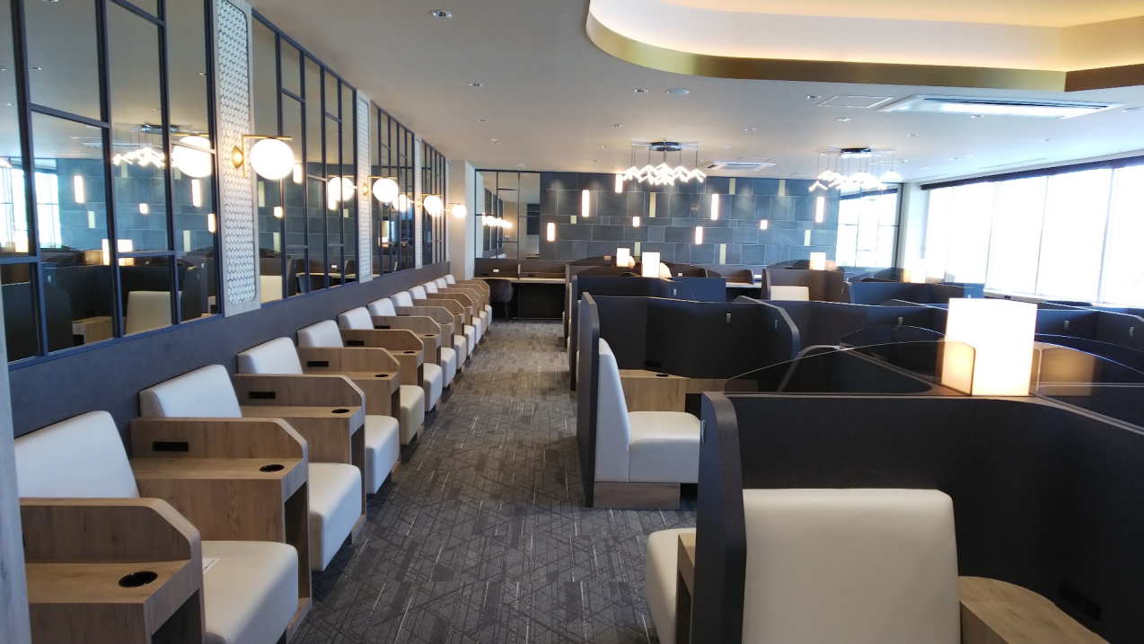 Sky Lounge Nanohana - interior view 3
