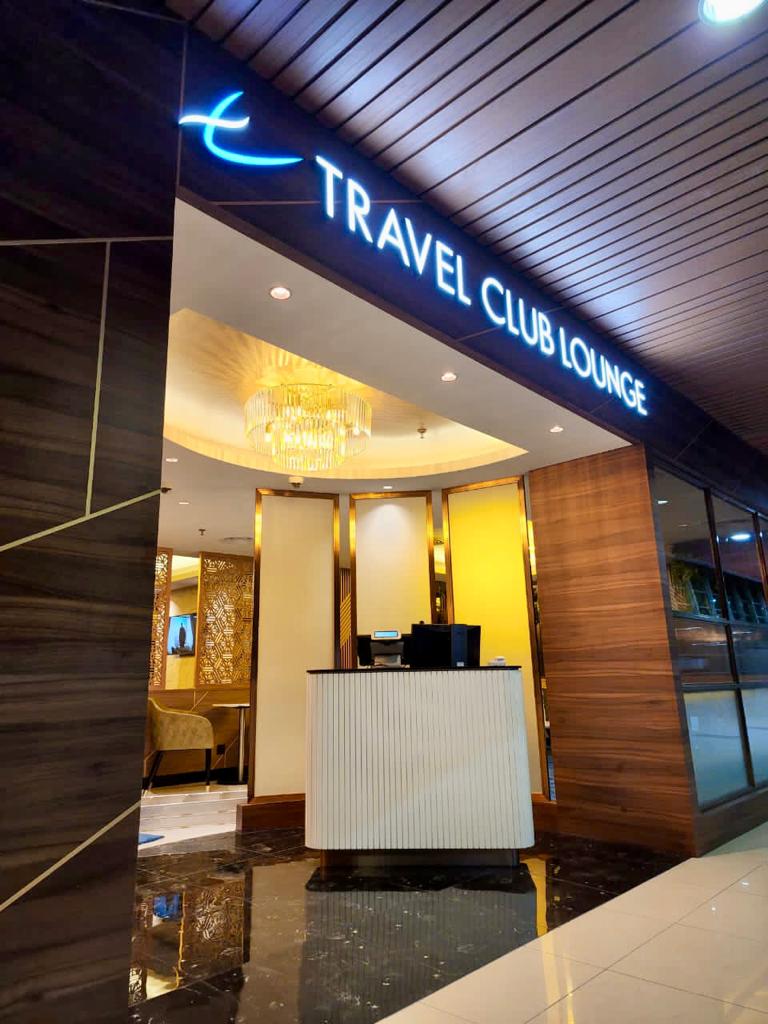 Travel Club Lounge at Kuching International Airport (KCH)