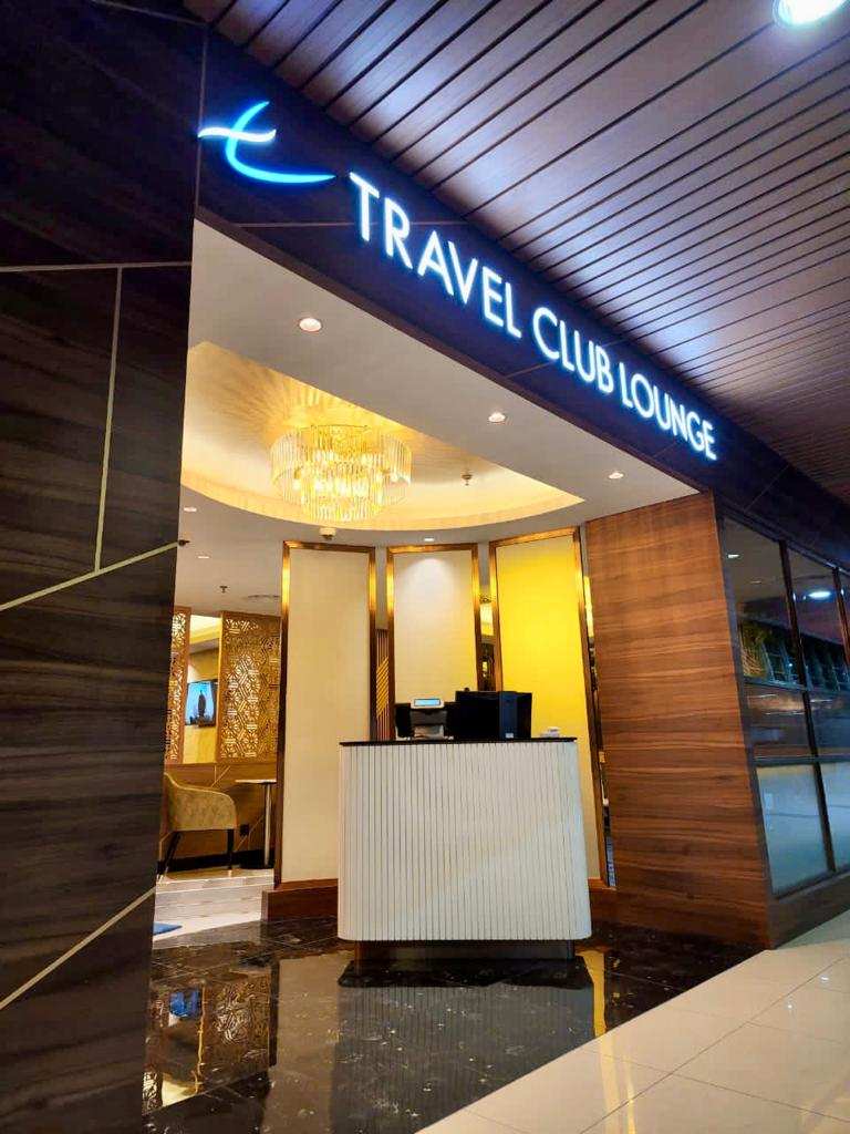 Travel Club Lounge				