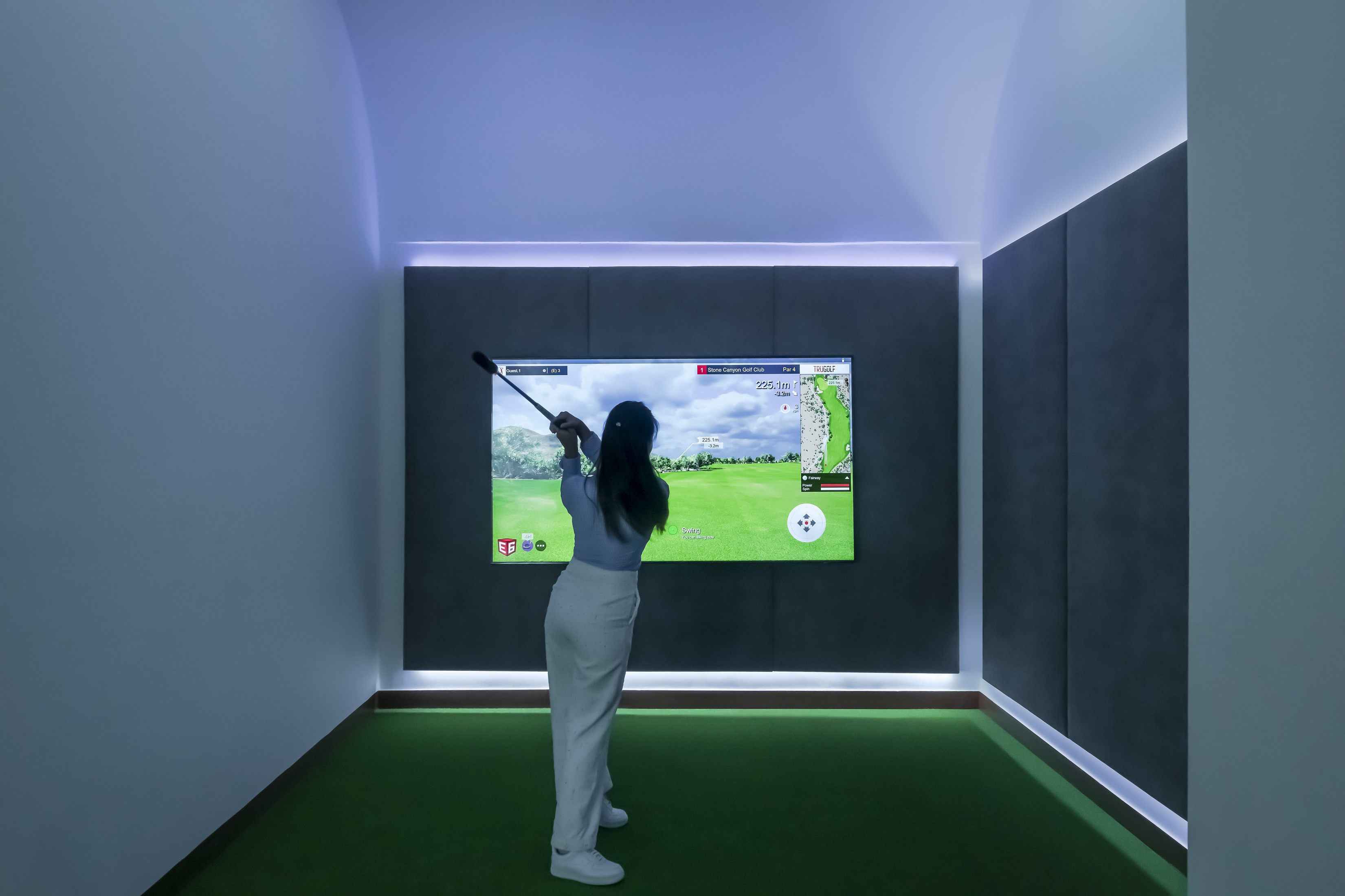 Travel Club Lounge (Satellite Building) - interior view 2