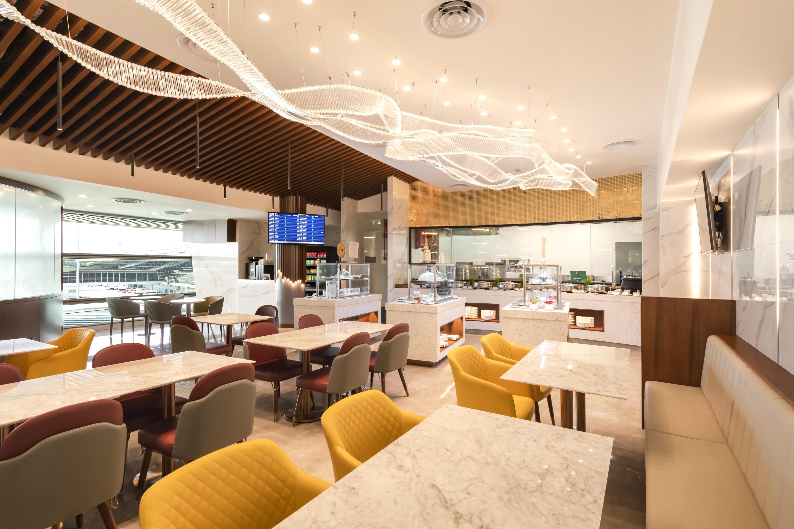 Travel Club Lounge (Satellite Building)